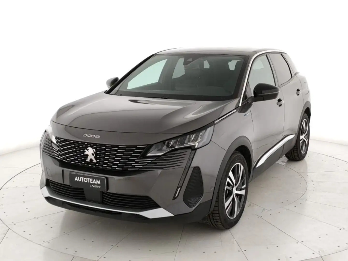 Peugeot 3008 1.6 hybrid4 phev Allure Pack 300cv e-eat8 Grigio - 1