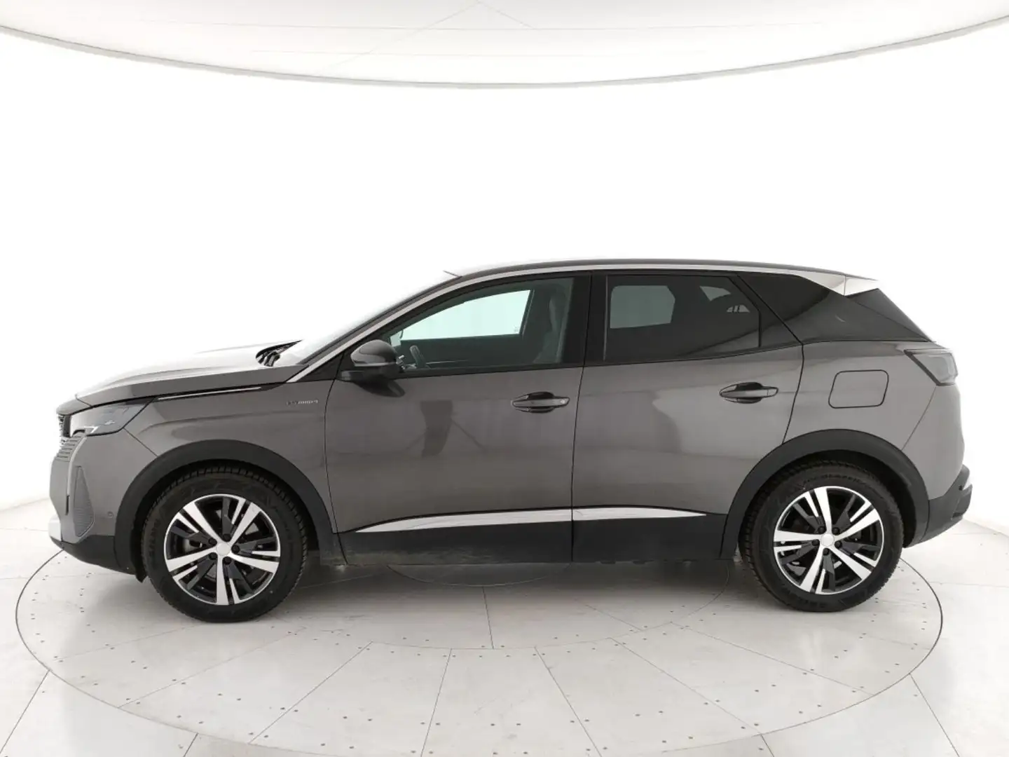 Peugeot 3008 1.6 hybrid4 phev Allure Pack 300cv e-eat8 Grigio - 2