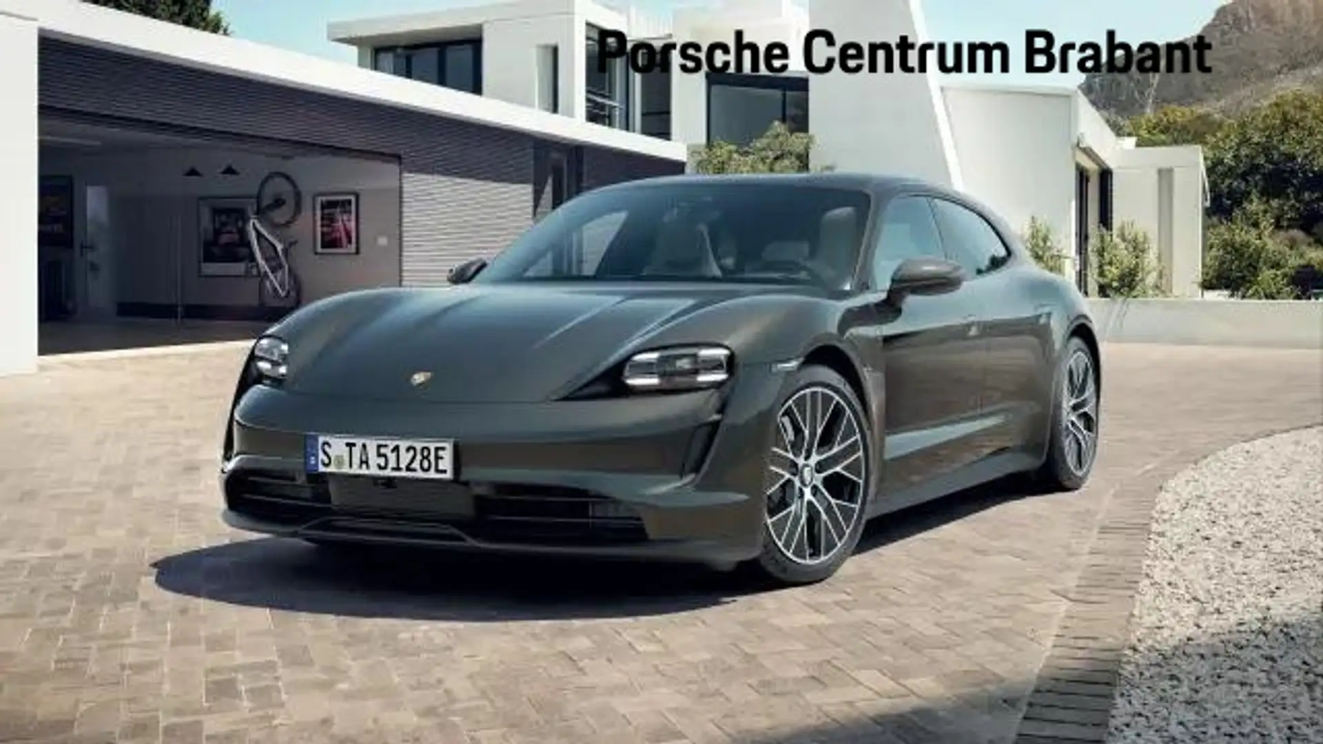 Porsche Taycan Sport Turismo Gris - 1