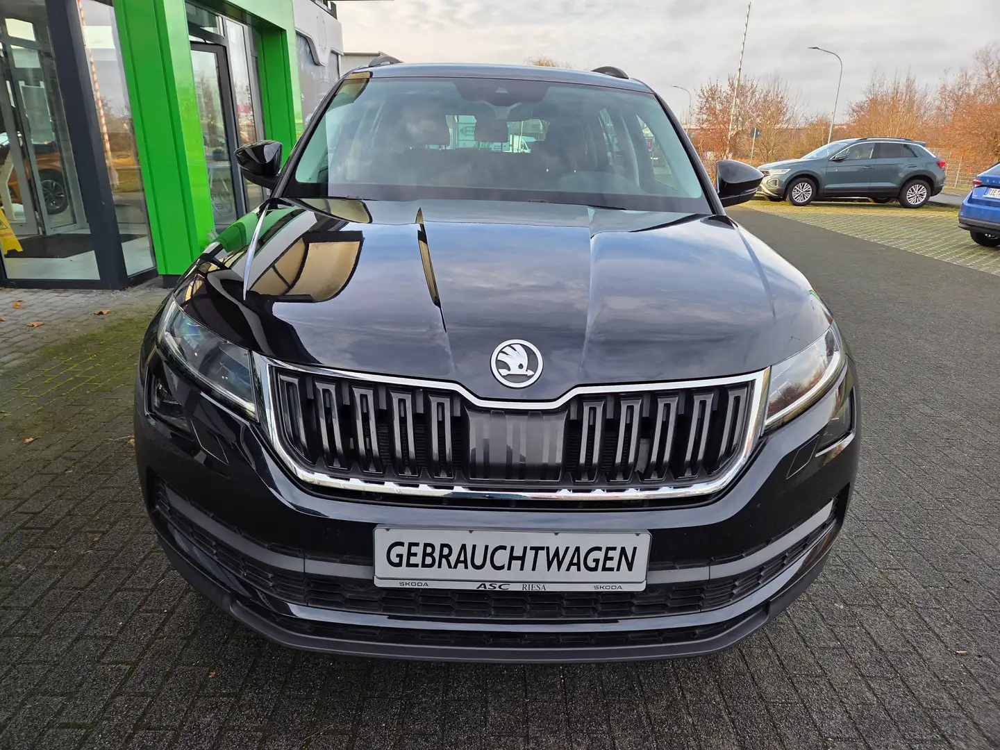 Skoda Kodiaq 1.5 TSI DSG 110 kW Soleil/Standheizung/PDC Schwarz - 2