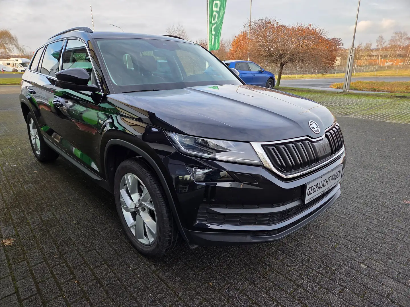 Skoda Kodiaq 1.5 TSI DSG 110 kW Soleil/Standheizung/PDC Schwarz - 1