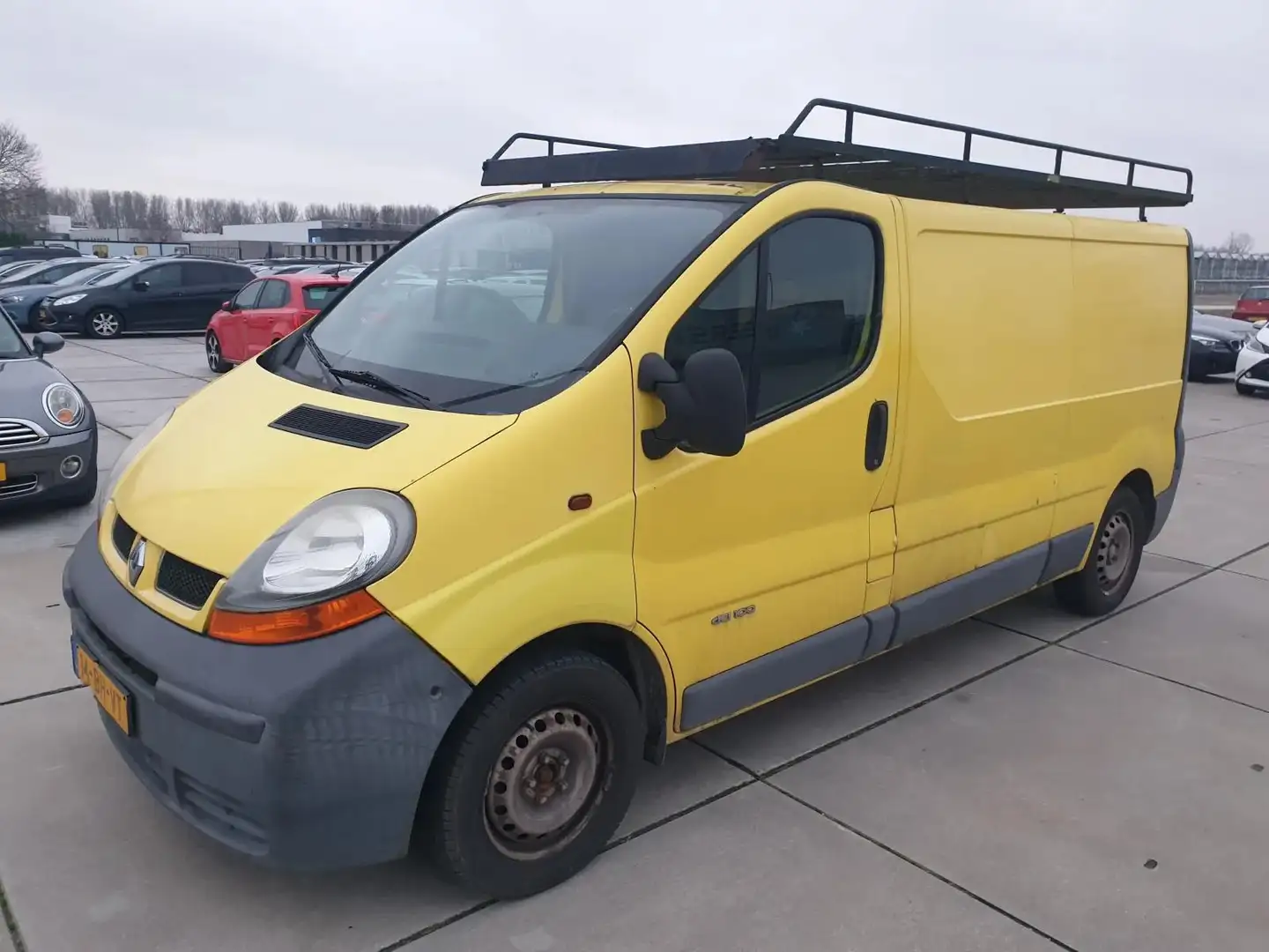 Renault Trafic 1200 L2 H1 1.9 DCI 100 * 2003 * 216 DKM * 1.9 dCi - 2