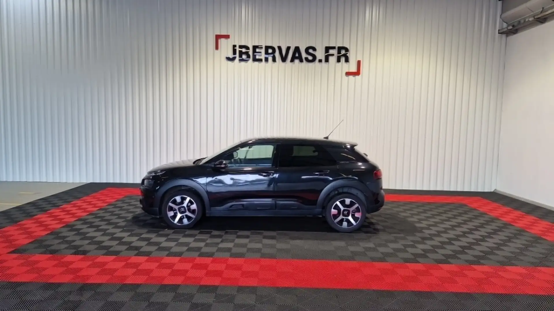 Citroen C4 Cactus bluehdi 120 ss eat6 shine business Noir - 2