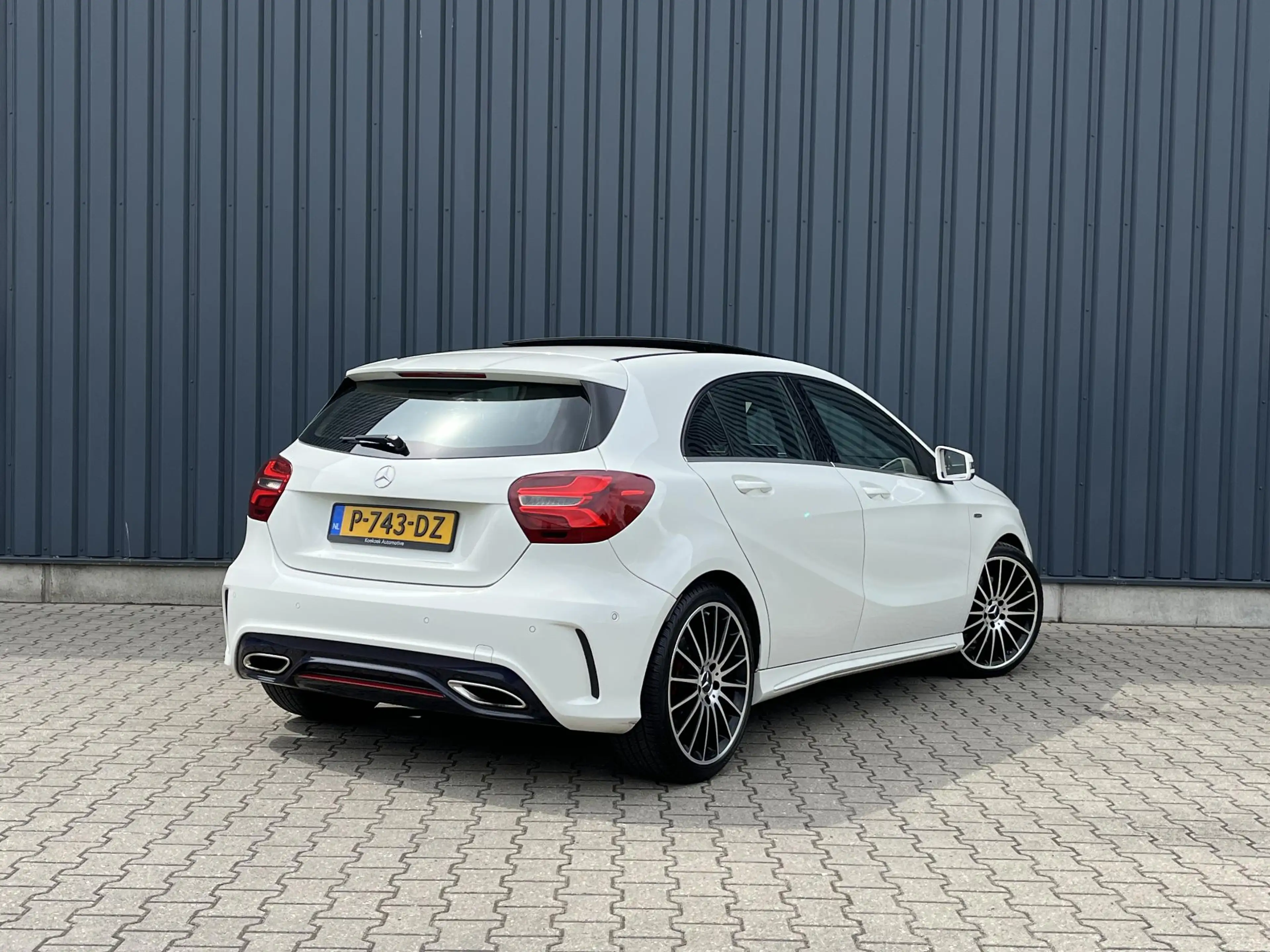 Mercedes-Benz A 250 Sport — photo 3