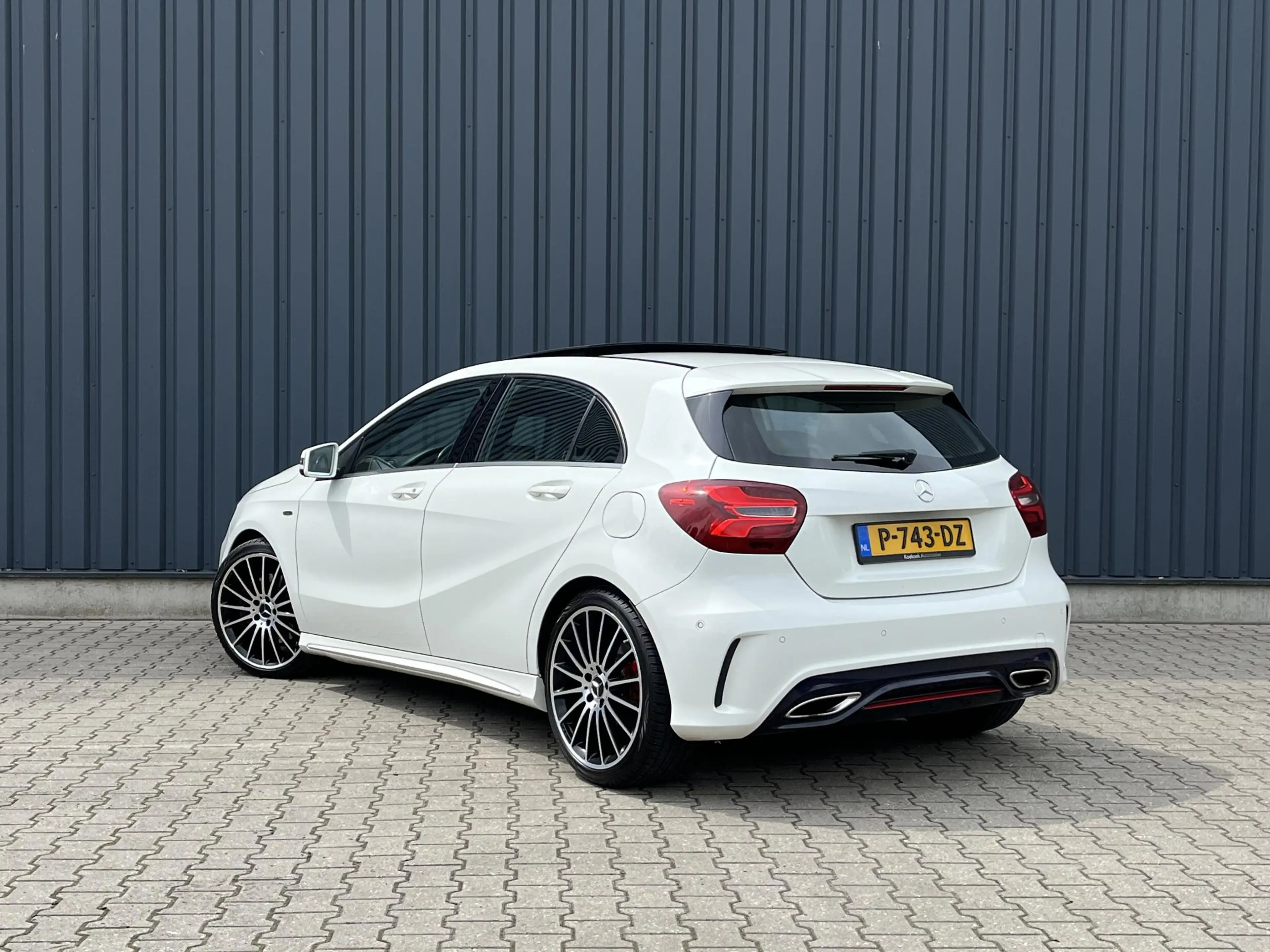 Mercedes-Benz A 250 Sport — photo 27
