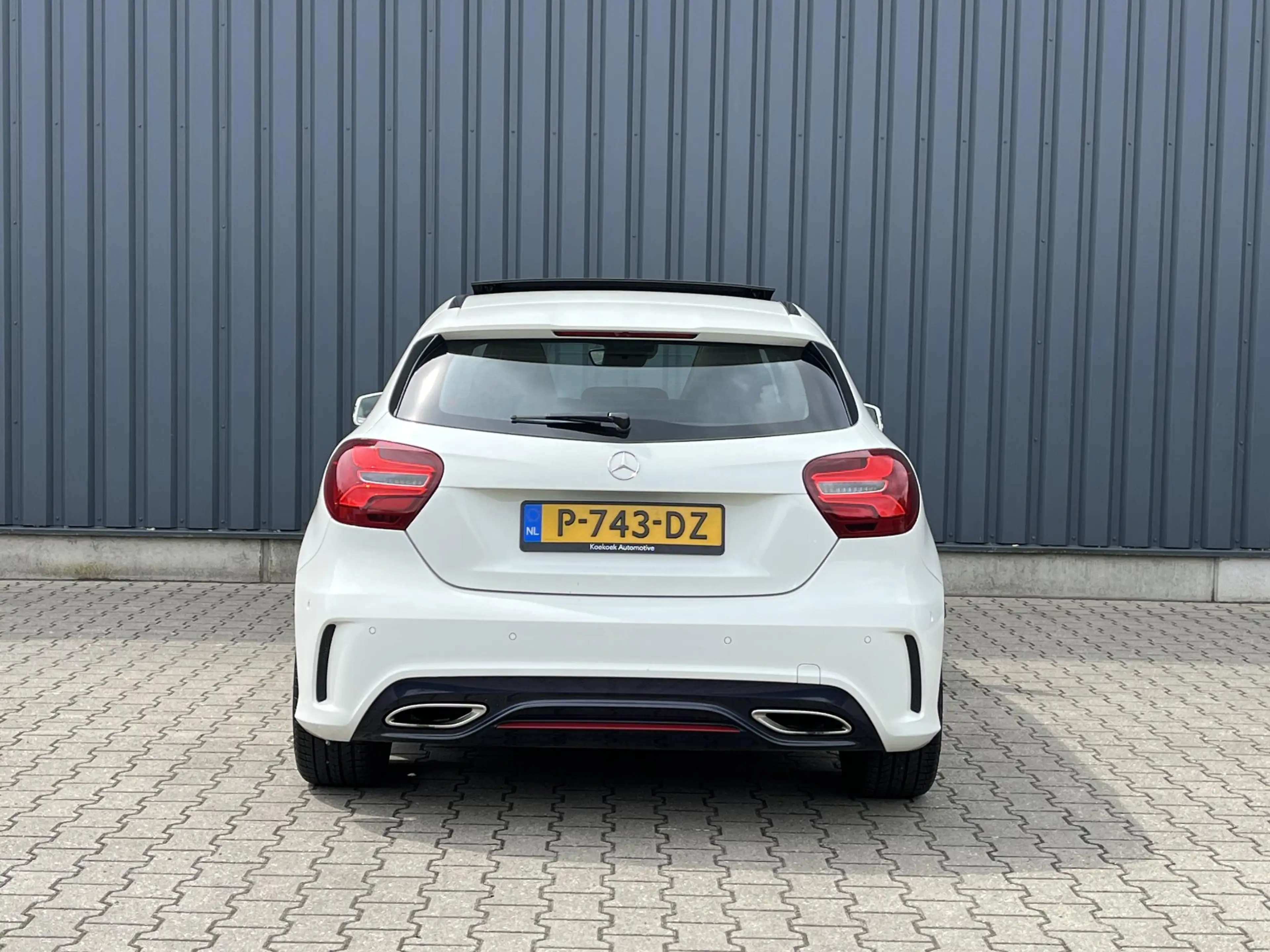 Mercedes-Benz A 250 Sport — photo 15