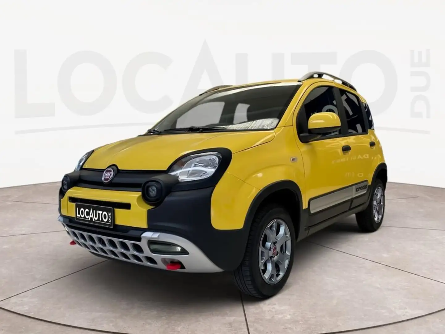 Fiat Panda 0.9 t.air t. City Cross 4x4 s&s 85cv - PROMO Желтый - 1