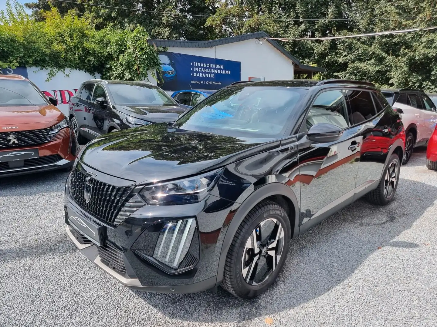 Peugeot 2008 BlueHDi 130  GT/ LED/ 360 KAMERA/ VIRTUAL Schwarz - 1