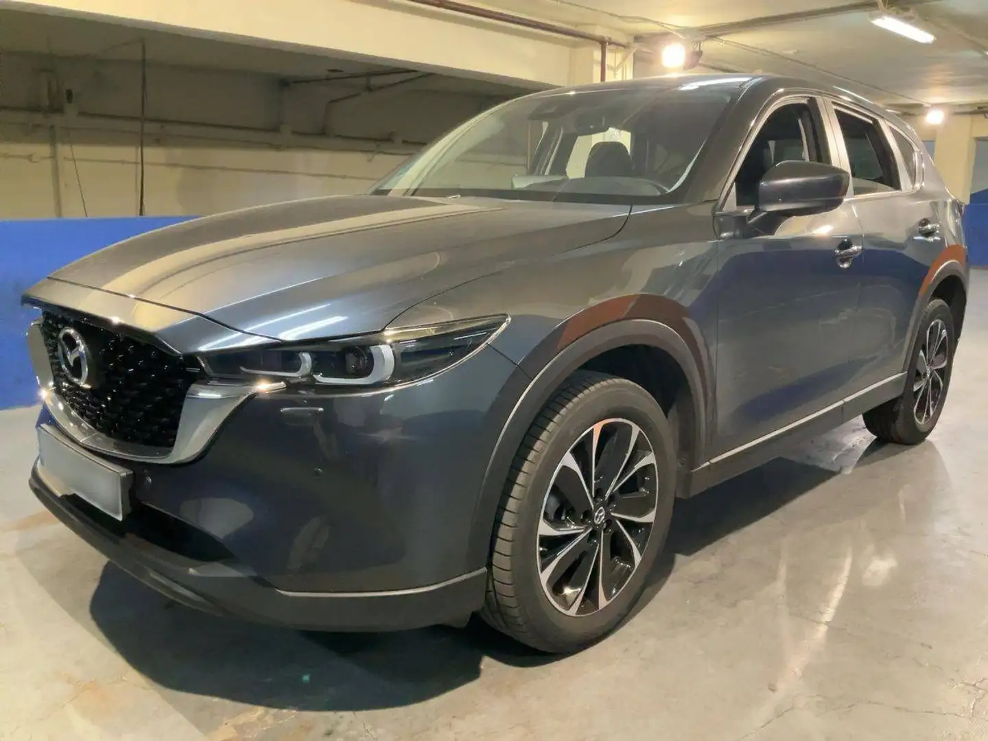 Mazda CX-5 CX-5 2.0 Skyactiv-G Mild-Hybrid Ad'vantage 2WD Grau - 1