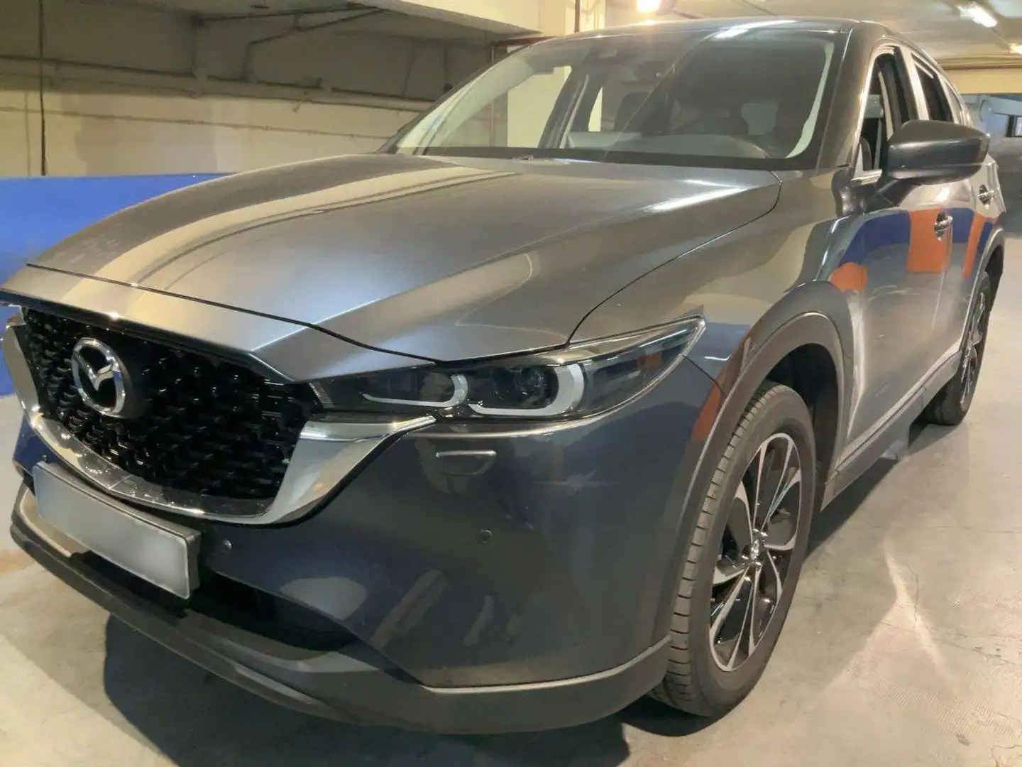 Mazda CX-5 CX-5 2.0 Skyactiv-G Mild-Hybrid Ad'vantage 2WD Grau - 2