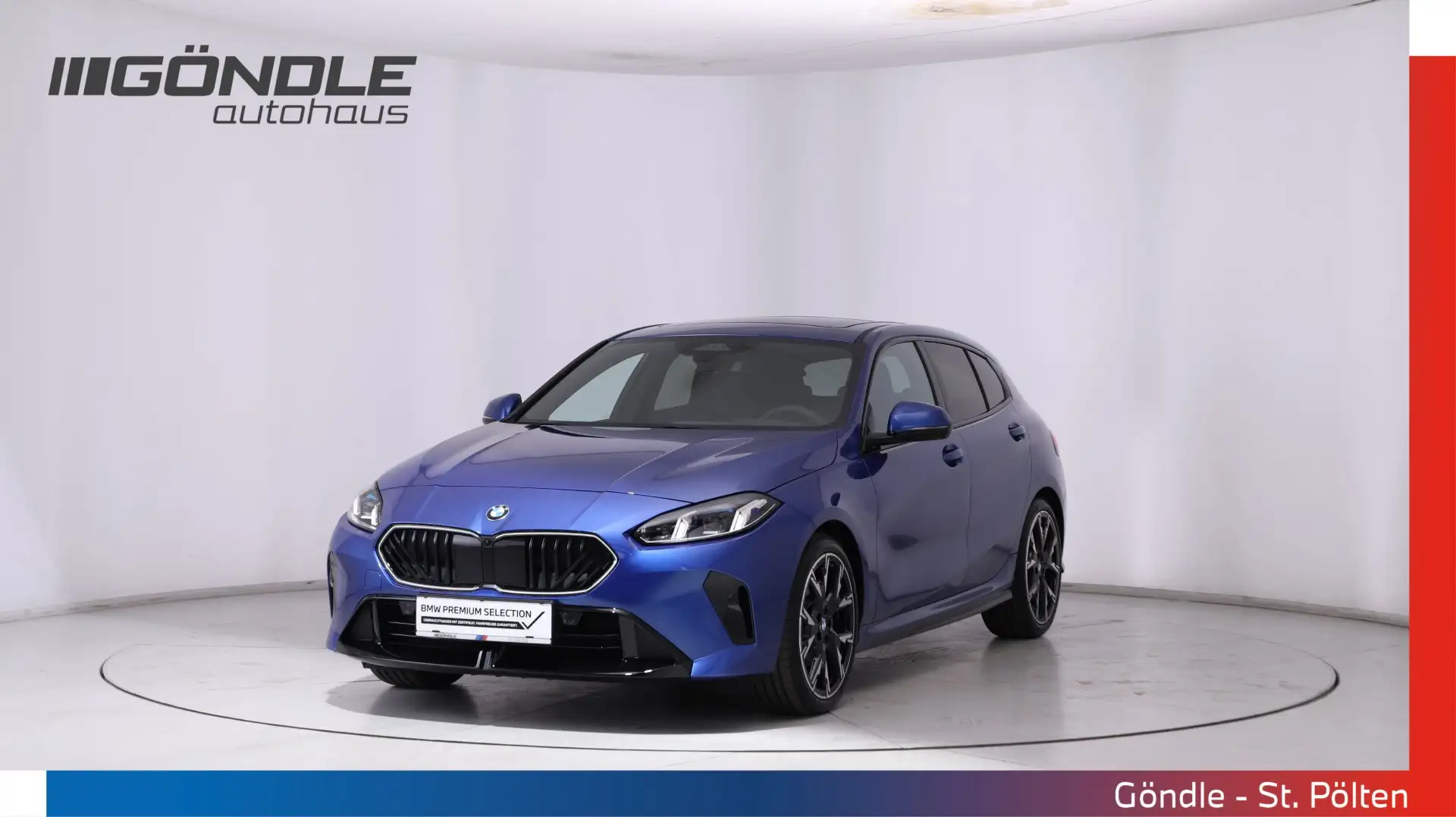 BMW 120 i Blau - 1