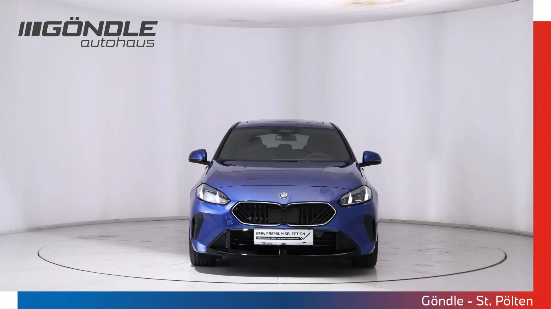 BMW 120 i Blau - 2