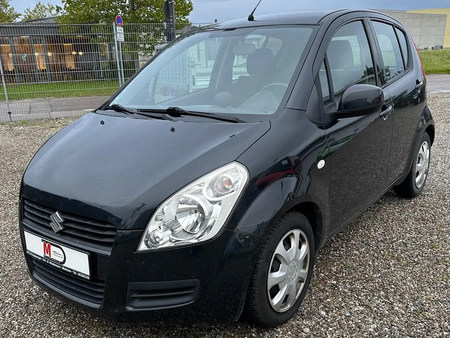 Suzuki Splash Basic Noir - 1