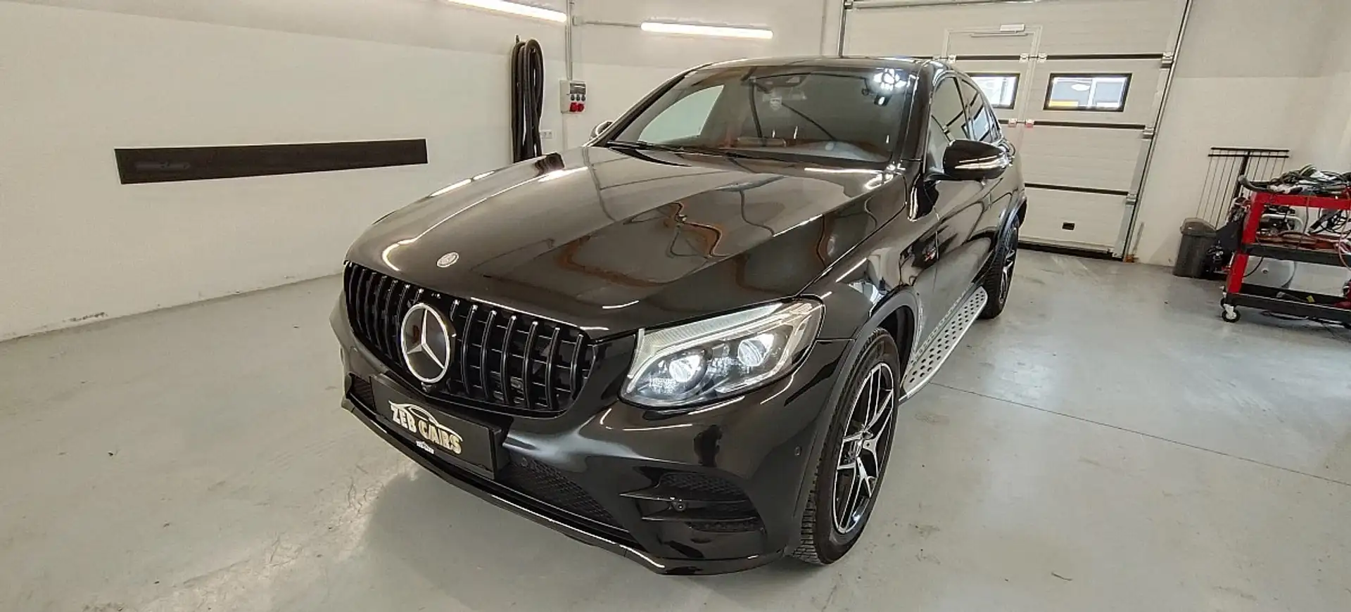 Mercedes-Benz GLC 43 AMG Coupé 4MATIC Schwarz - 1