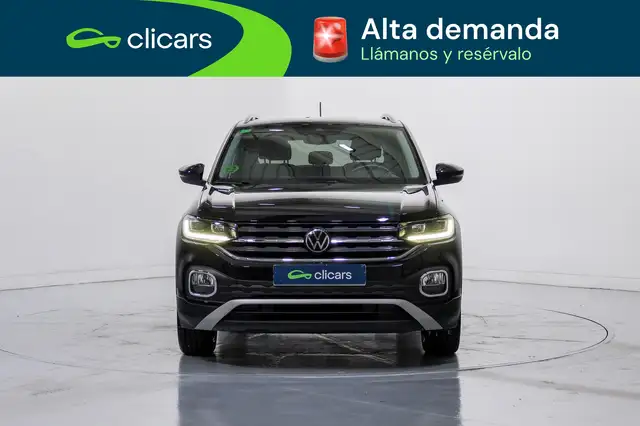 Volkswagen T-Cross view 2