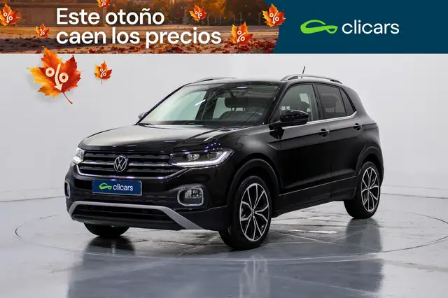 2022 Volkswagen T-Cross in Black for sale