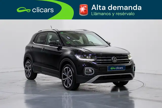 Volkswagen T-Cross view 3