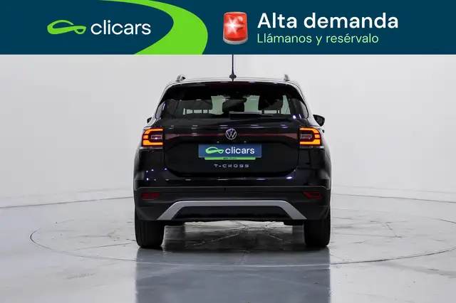 Volkswagen T-Cross view 4