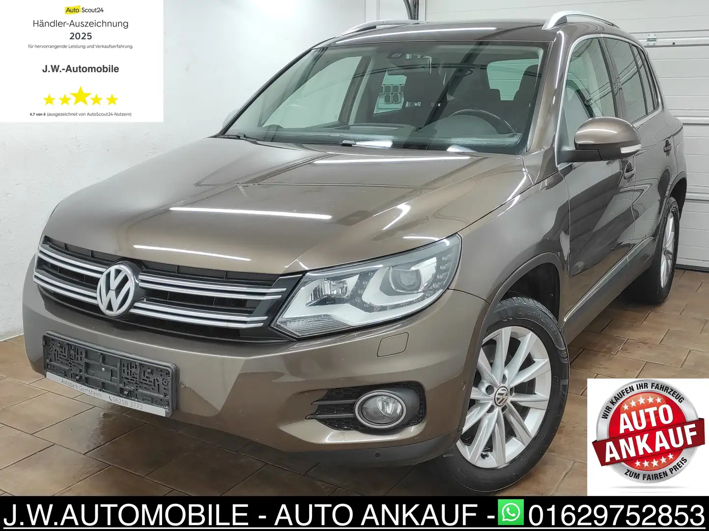Volkswagen Tiguan 1.4 ALLRAD 4X4 4-MOTION XENON AHK KLIMA SHZ EURO-5 Maro - 1