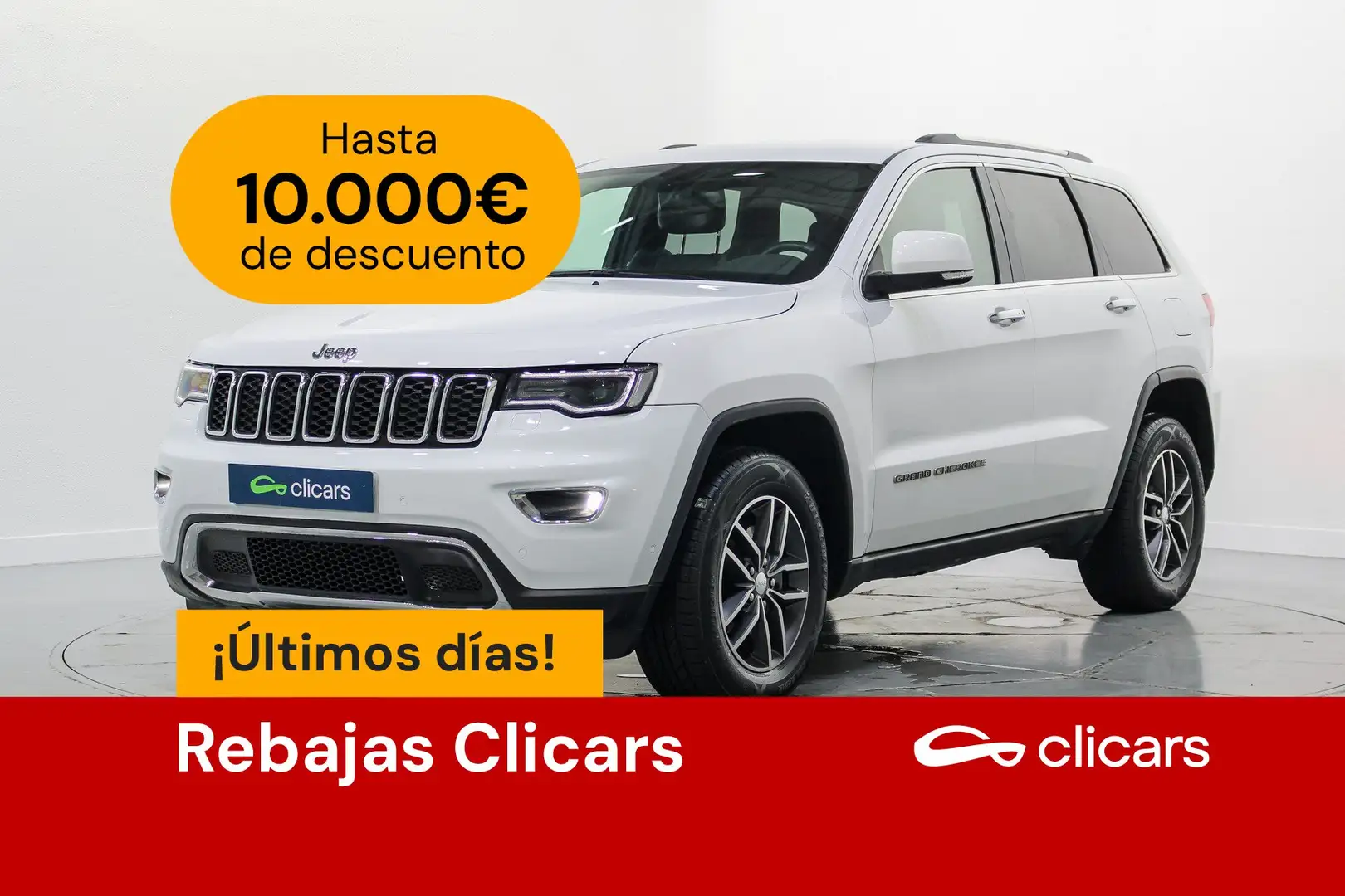 Jeep Grand Cherokee 3.0 Multijet Limited Aut. 184kW Bianco - 1