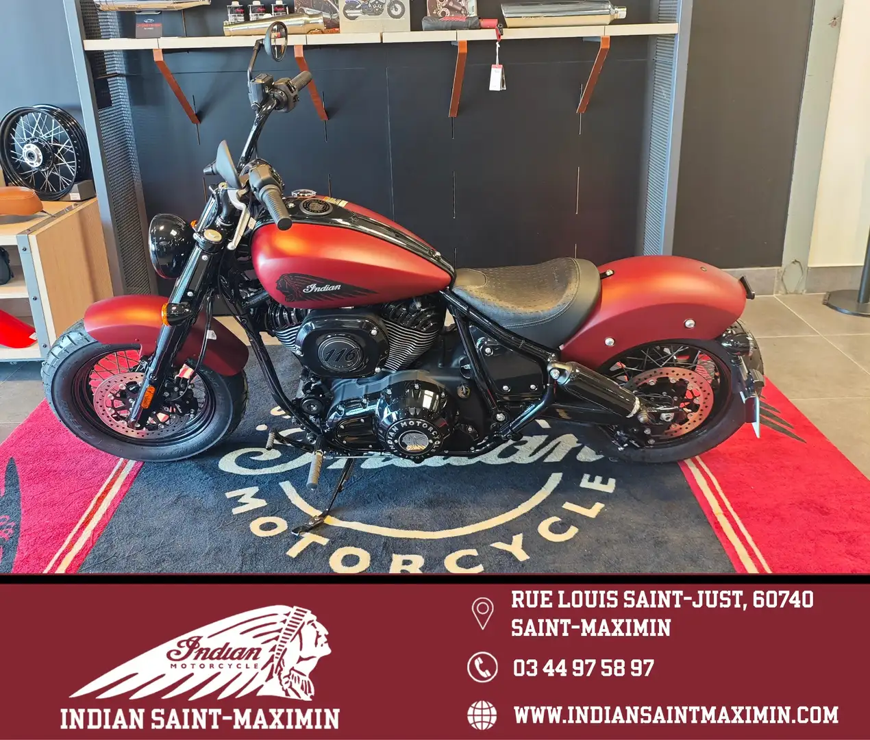 Indian Chief Rouge - 2