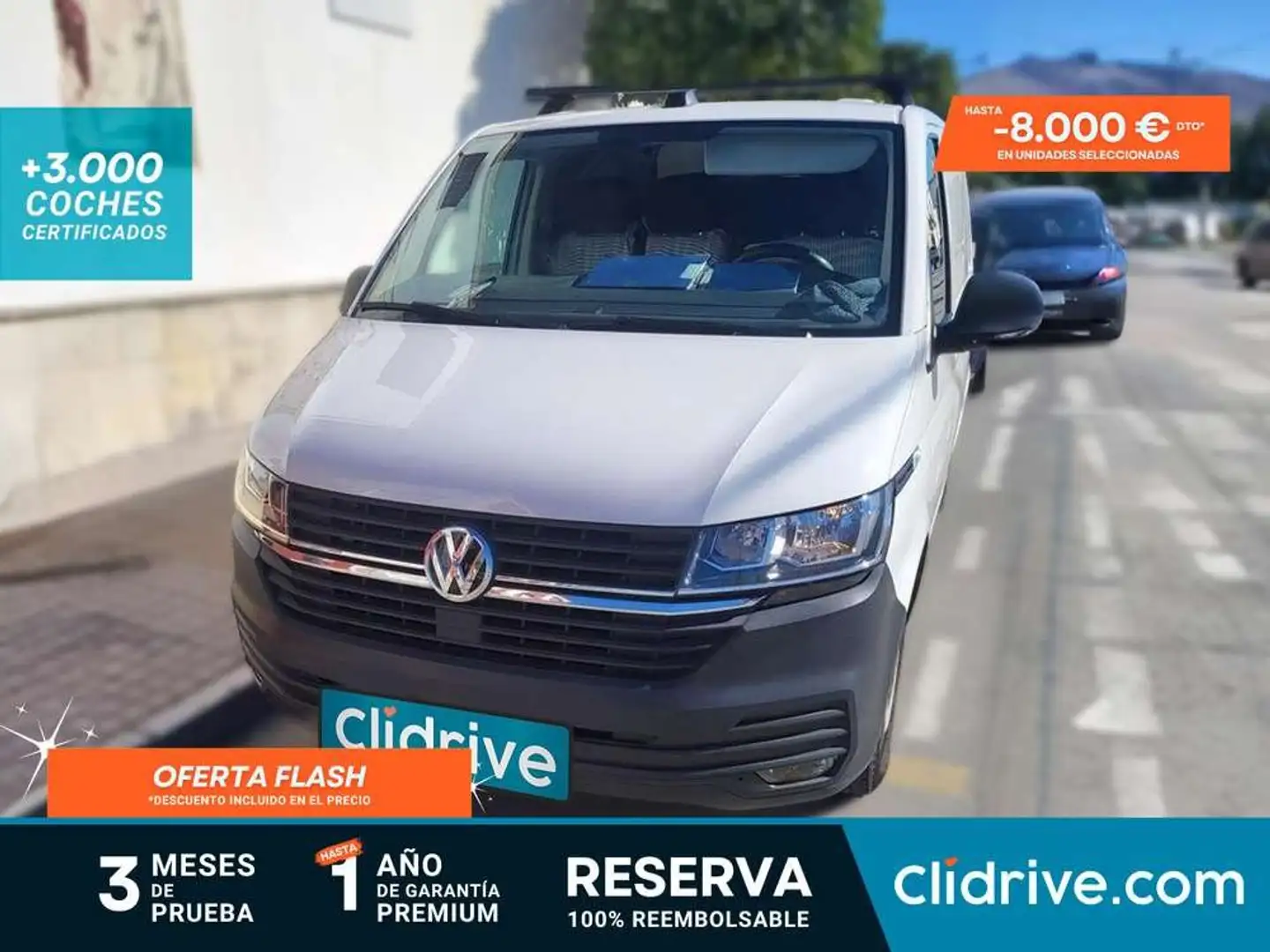 Volkswagen Transporter Furgón Corto TM 2.0 TDI 75kW (102CV) BMT Blanco - 1