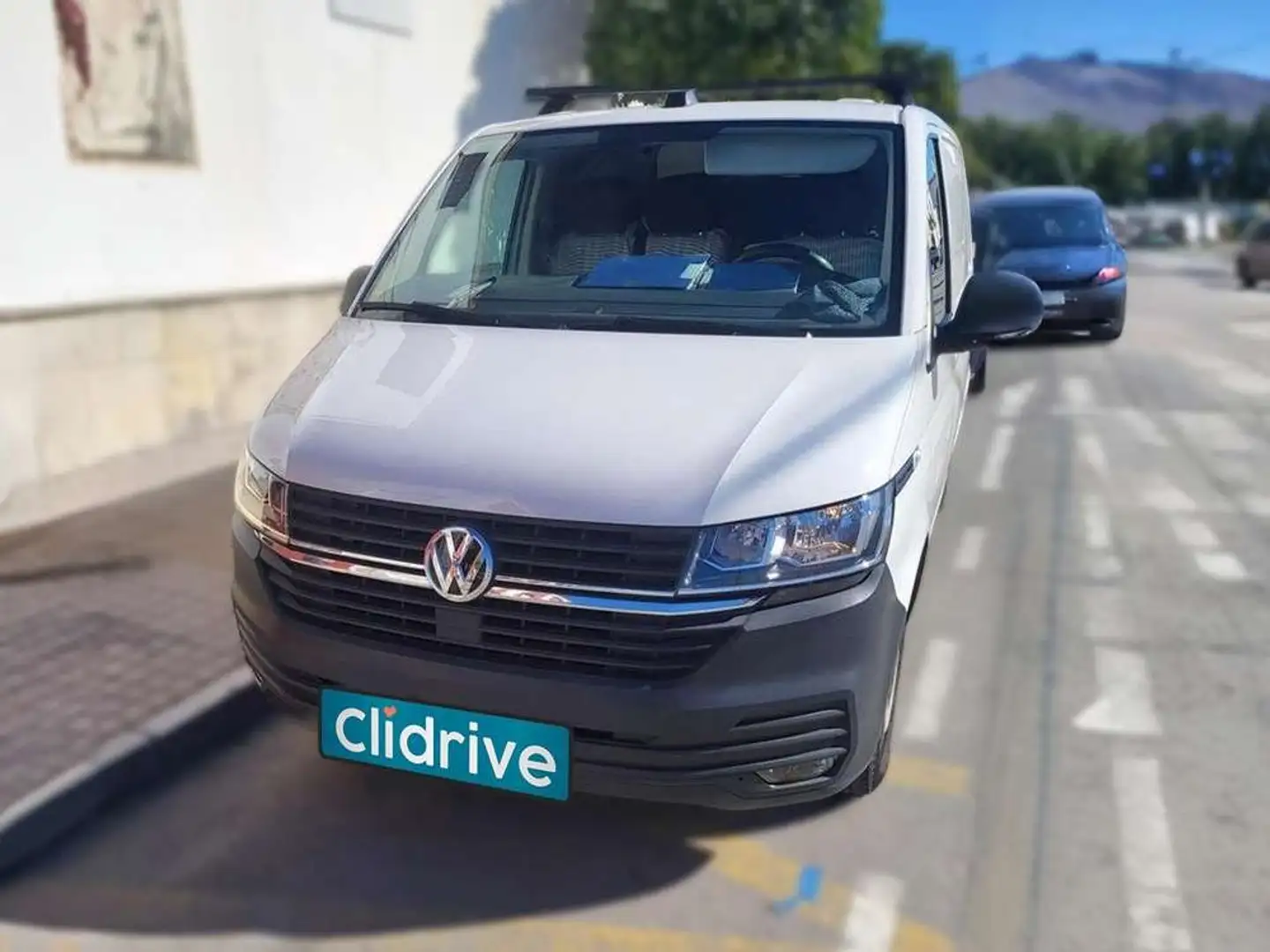 Volkswagen Transporter Furgón Corto TM 2.0 TDI 75kW (102CV) BMT Blanco - 2