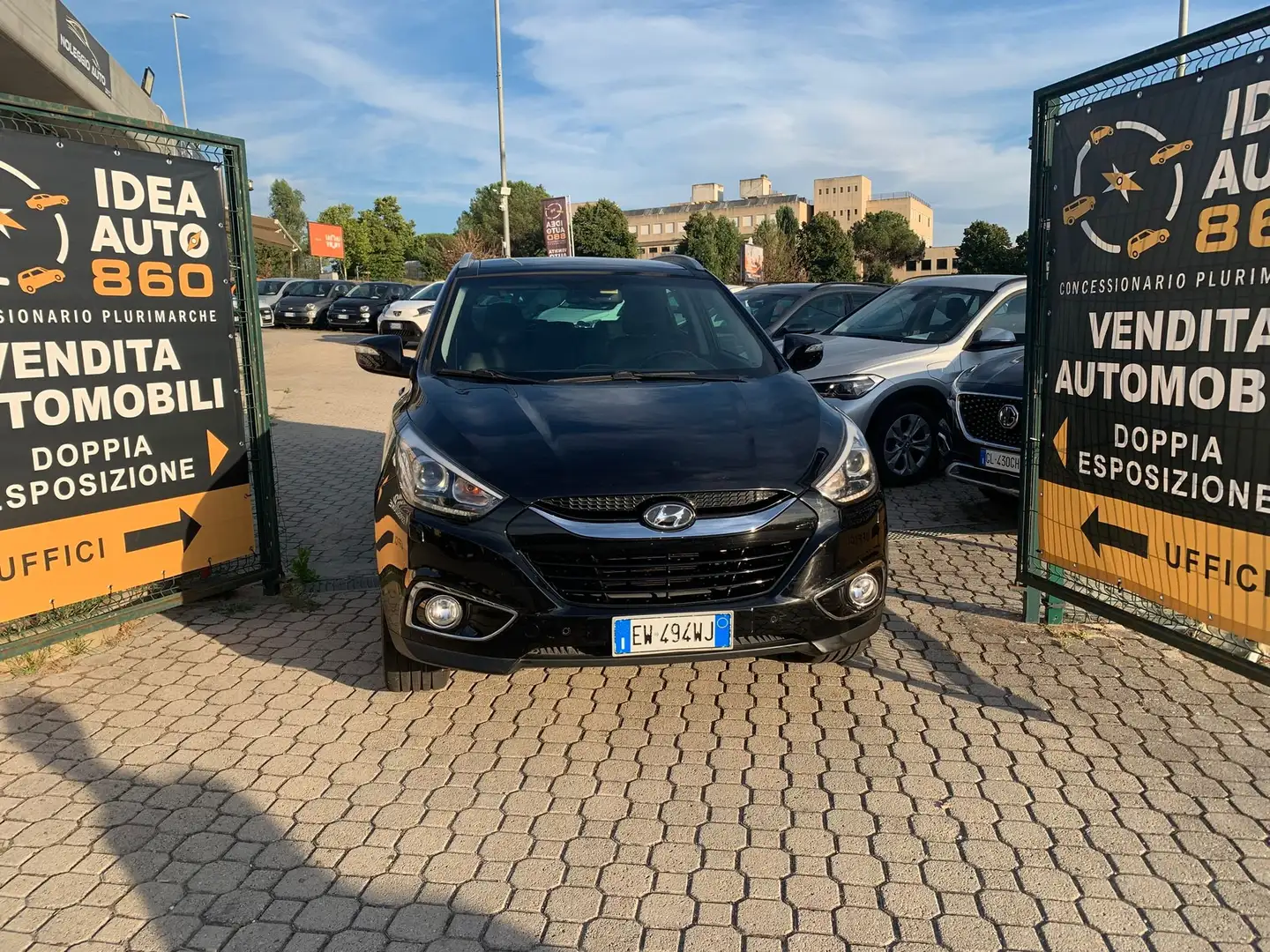 Hyundai iX35 1.7 crdi Xpossible 115cv Noir - 2