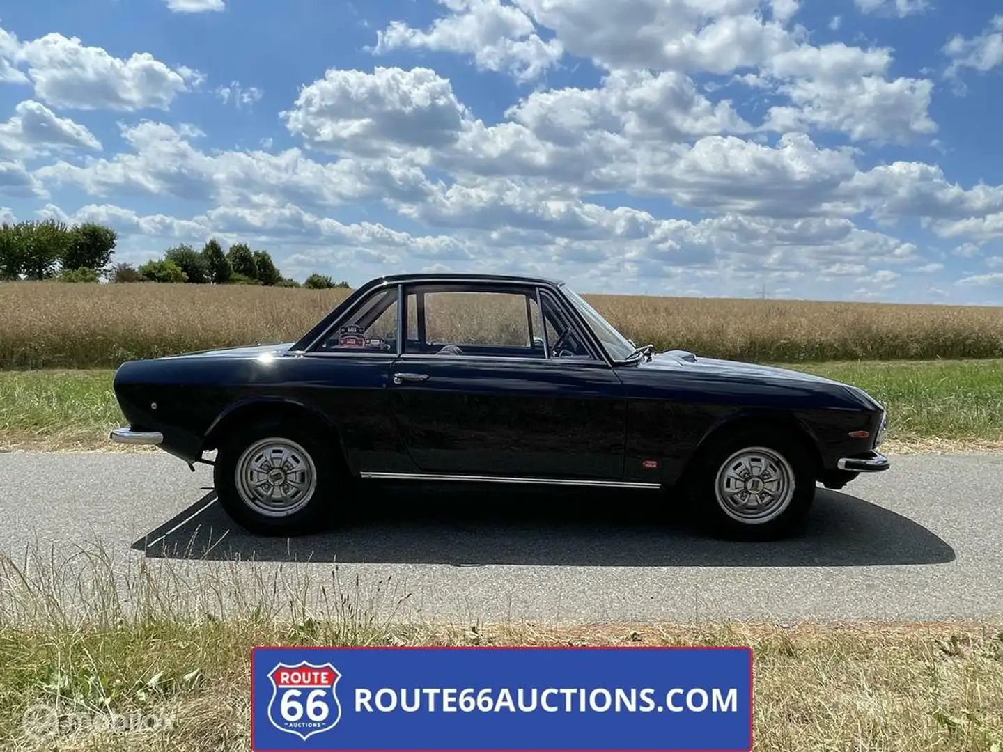 Lancia Fulvia 1.3s 1972 | Route 66 auctions Azul - 2