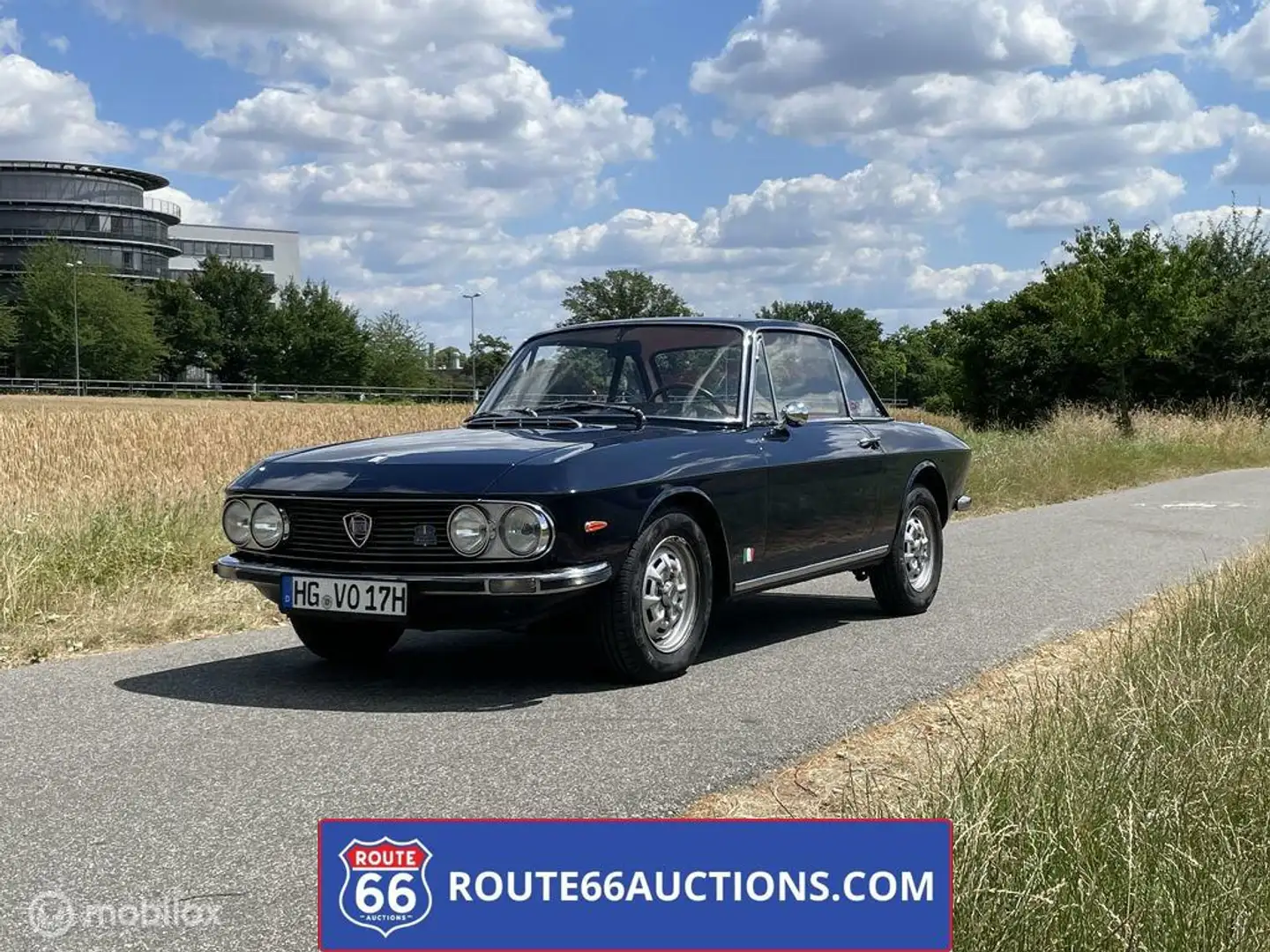 Lancia Fulvia 1.3s 1972 | Route 66 auctions Azul - 1