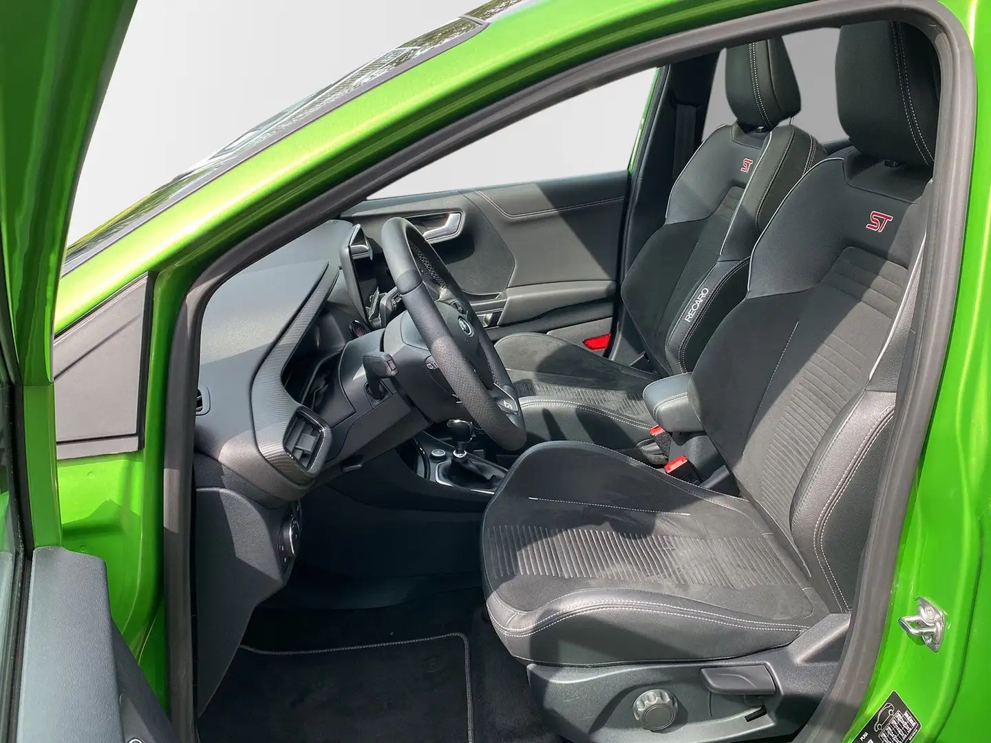 Ford Puma ST X Grün - 2