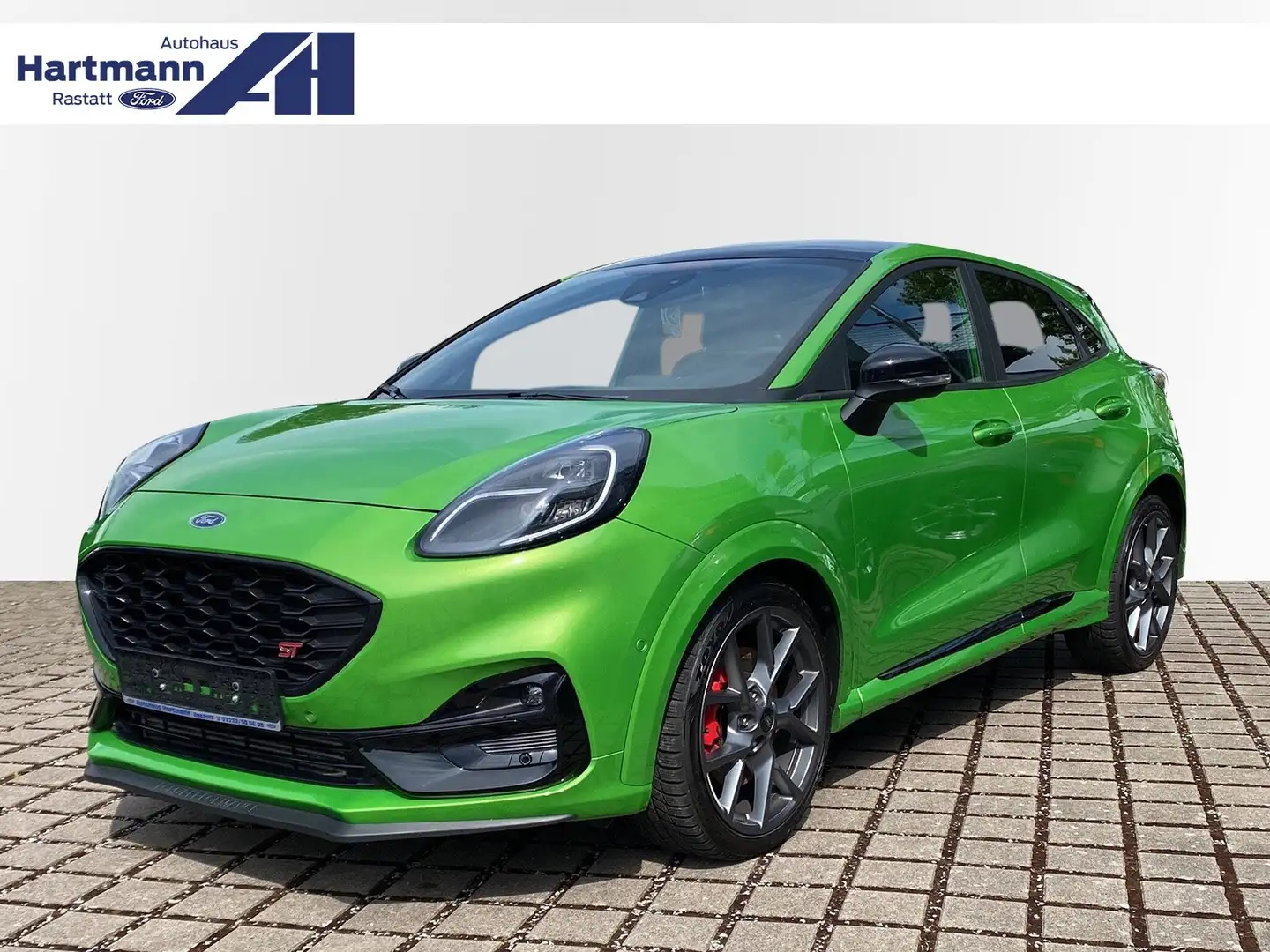 Ford Puma ST X Grün - 1