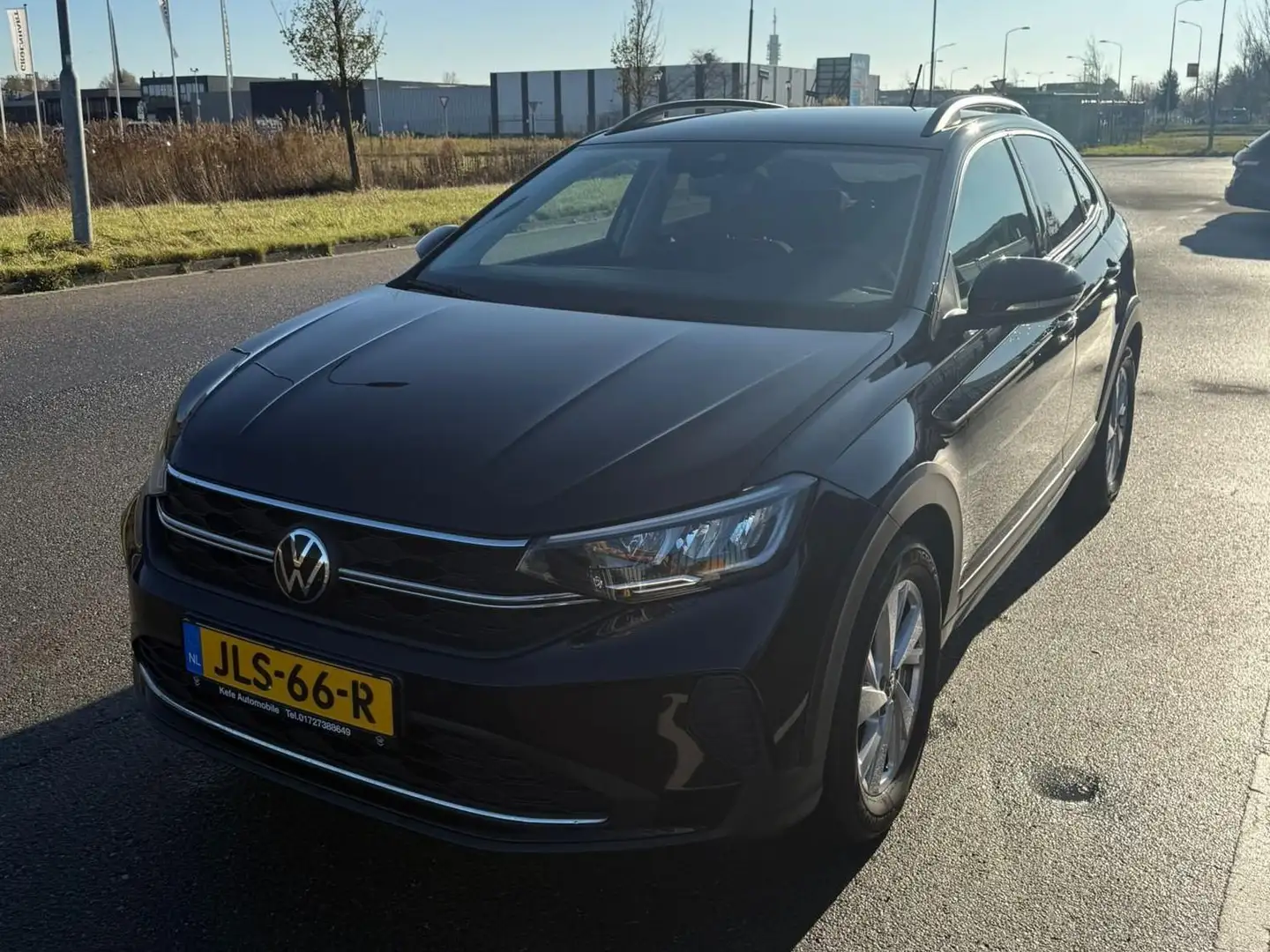 Volkswagen Taigo Taigo 1.0 TSI Life Zwart - 1