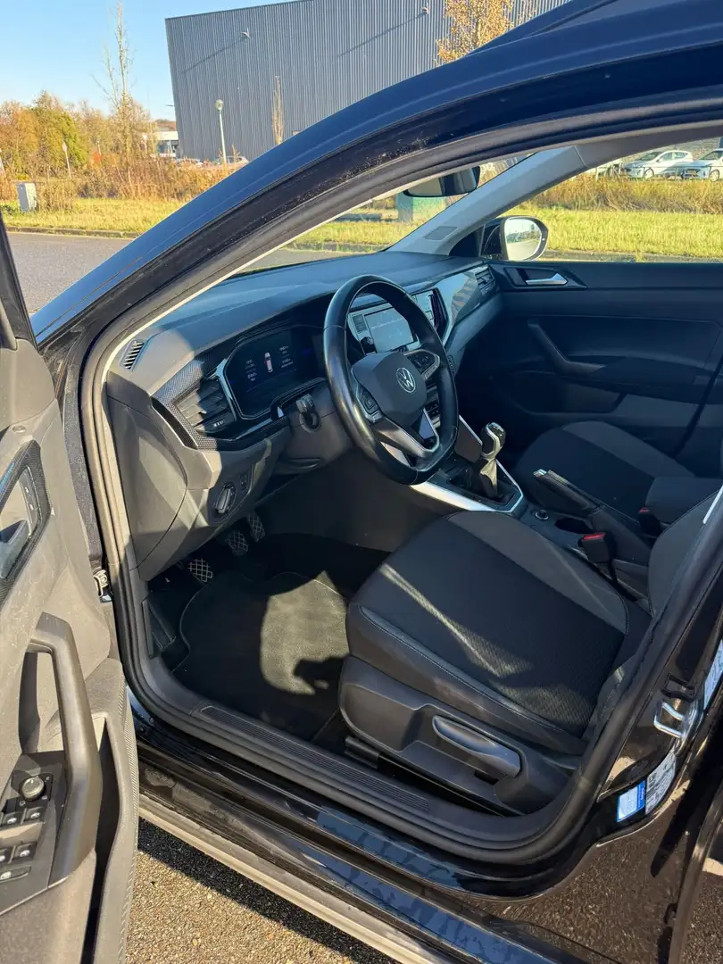 Volkswagen Taigo Taigo 1.0 TSI Life Zwart - 2