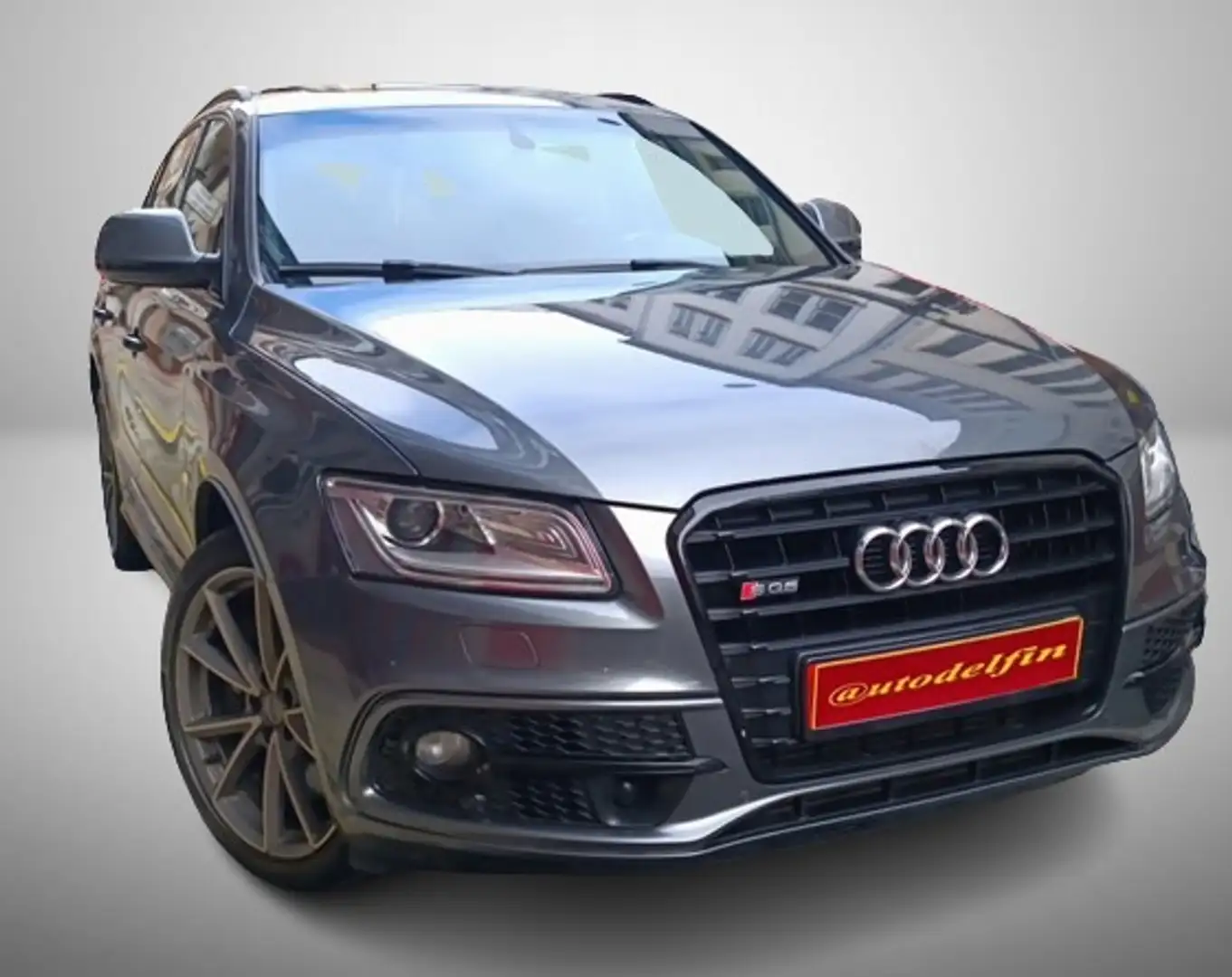 Audi SQ5 3.0TDI Plus quattro Tiptronic 340 Gris - 1
