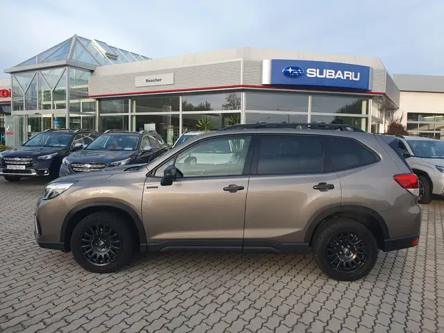 Subaru Forester 2,0 Forester Active Black Edition OZ Racing