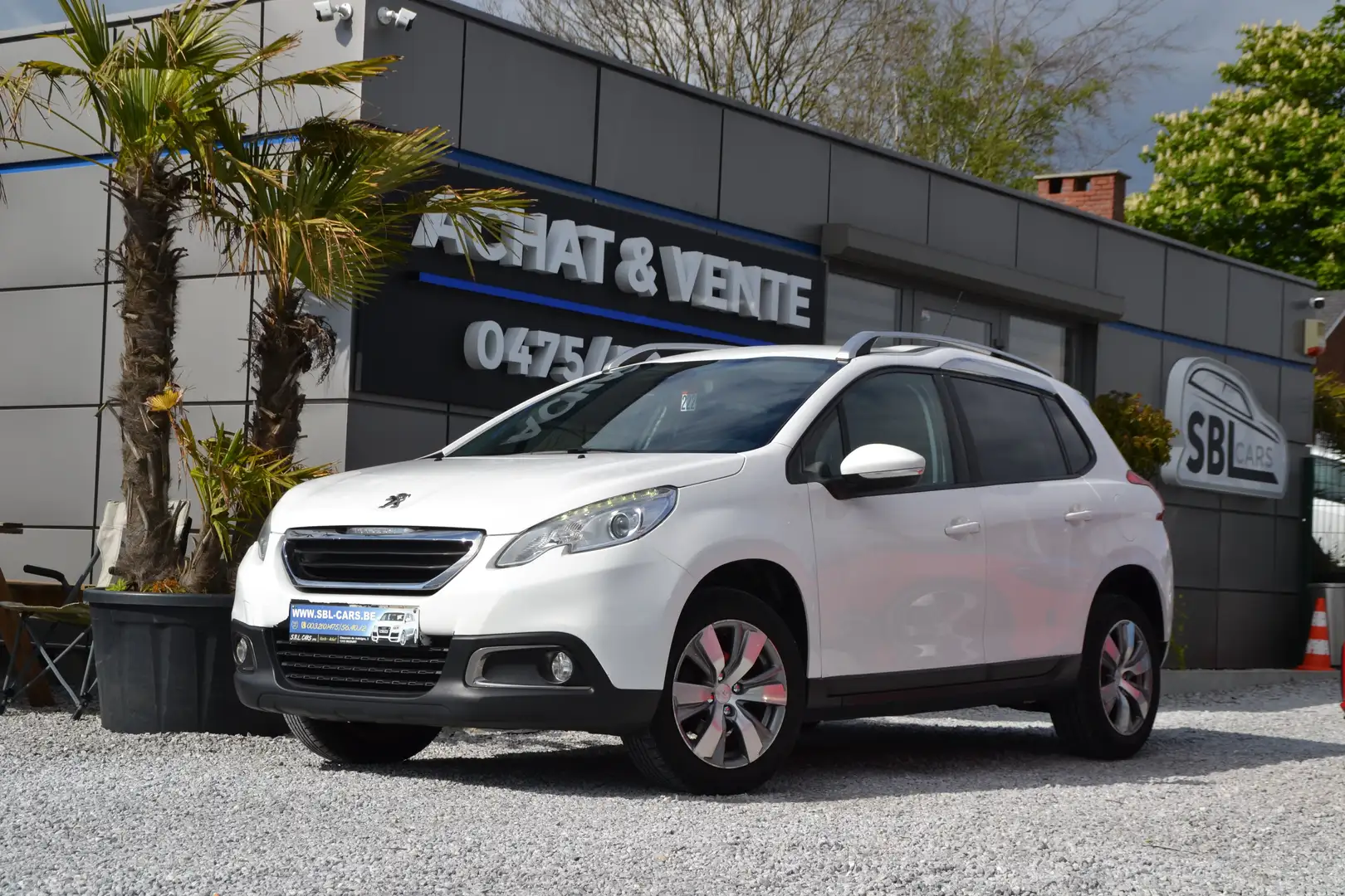 Peugeot 2008 🔥🤩NEW ARRIVAL🤩🔥1.4 HDi ACTIVE EURO 5b Blanc - 1