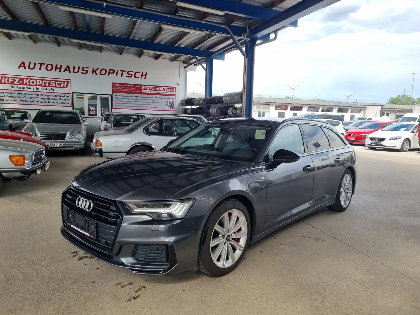 Audi A6 55 TFSI e quattro sport - Topzustand! Grau - 1