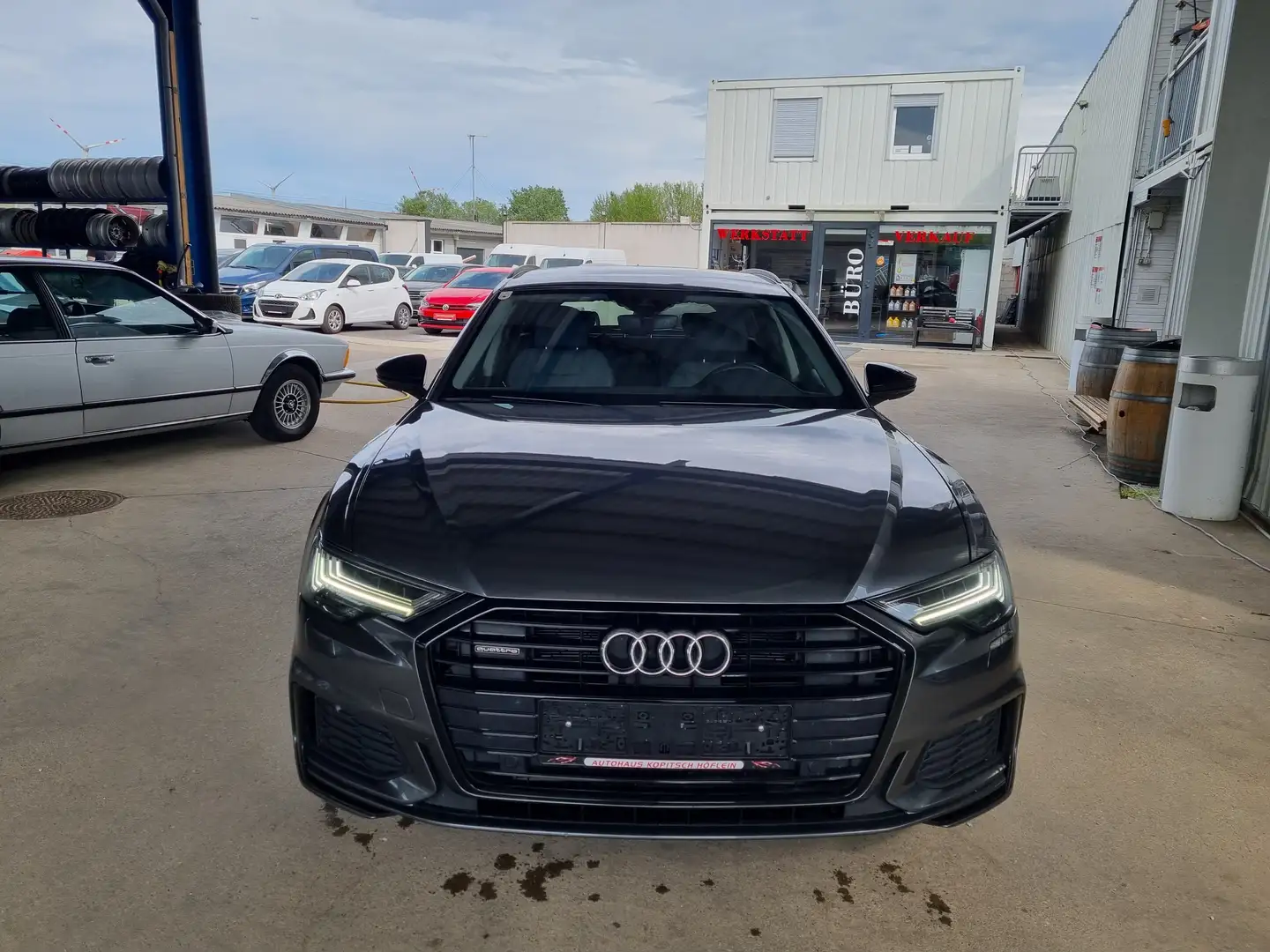 Audi A6 55 TFSI e quattro sport - Topzustand! Grau - 2
