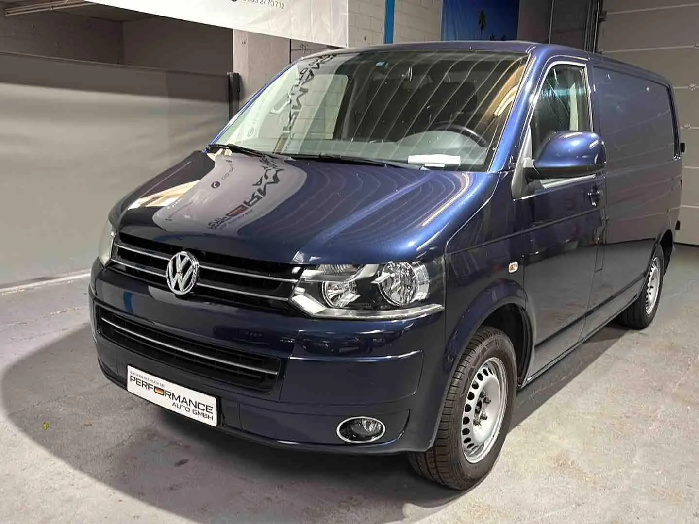 Volkswagen T5 Transporter 2.0 TDI PDC Klima !.Hand Scheckh. Blau - 2