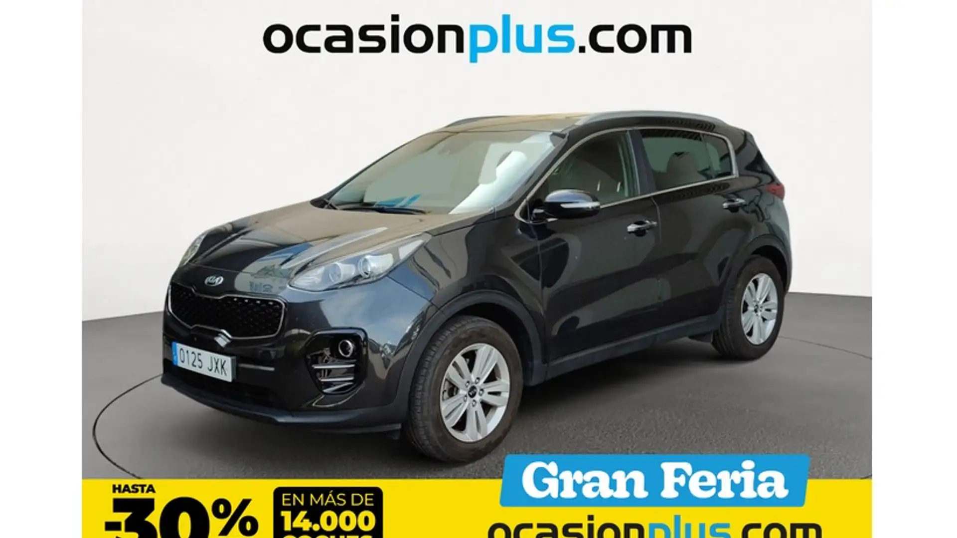 Kia Sportage 1.6 GDi x-Tech17 4x2 Noir - 1