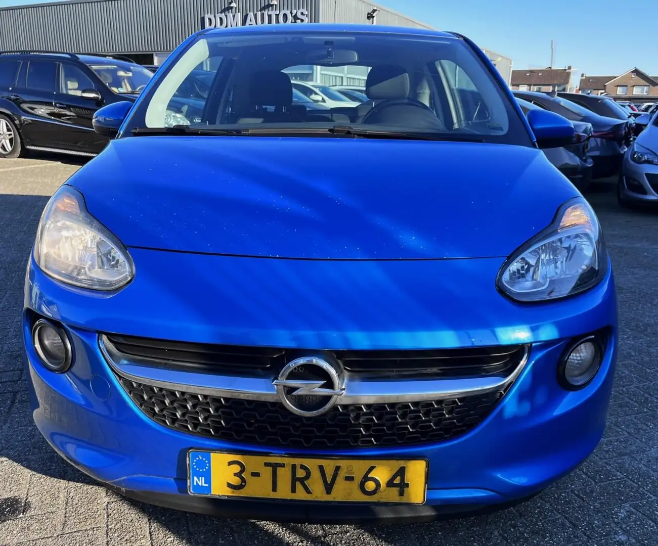 Opel Adam 1.4 JAM AIRCO/CRUISE/LMV/BLUETOOTH 721 Bleu - 2