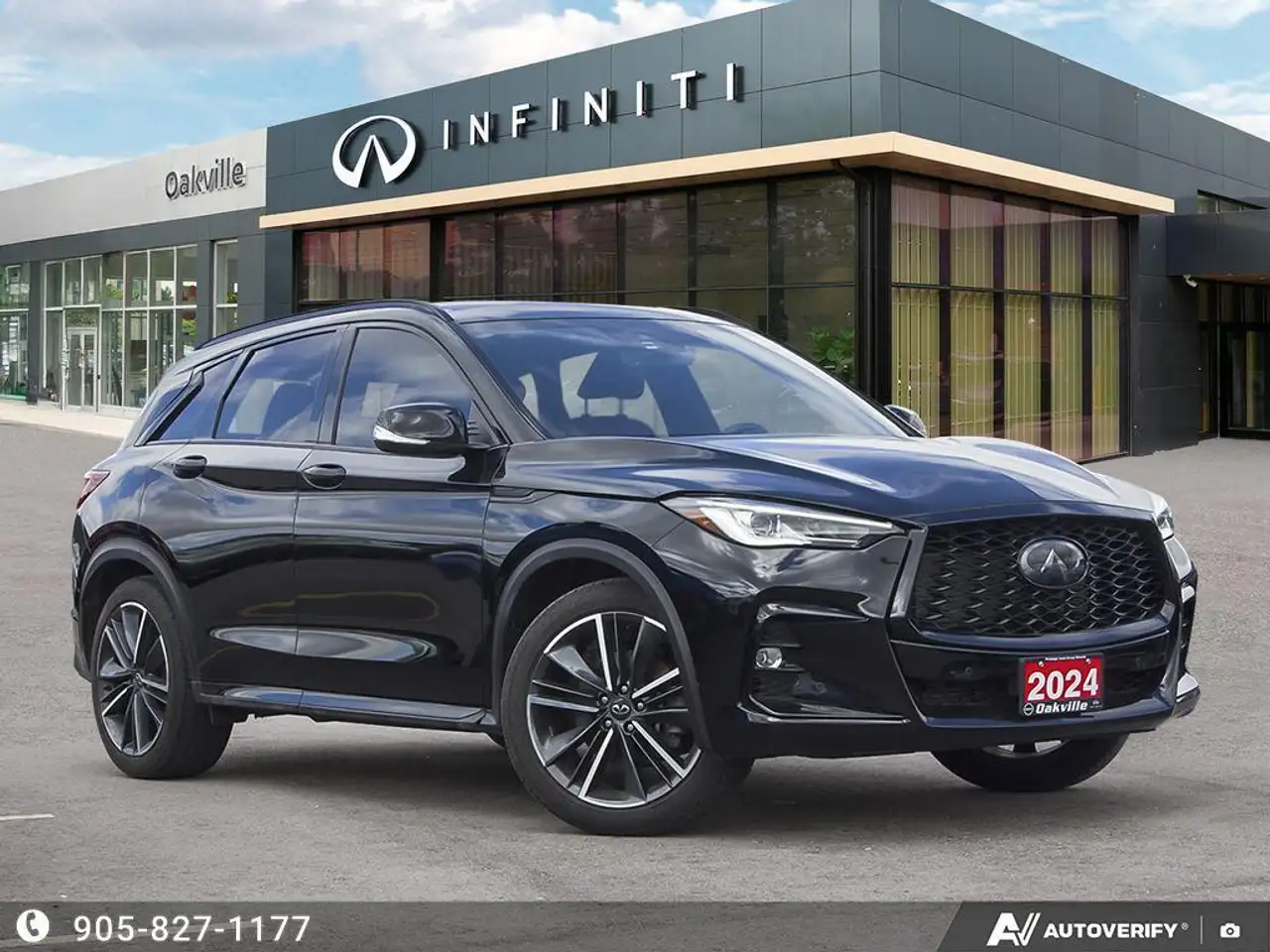 2024 Infiniti QX50