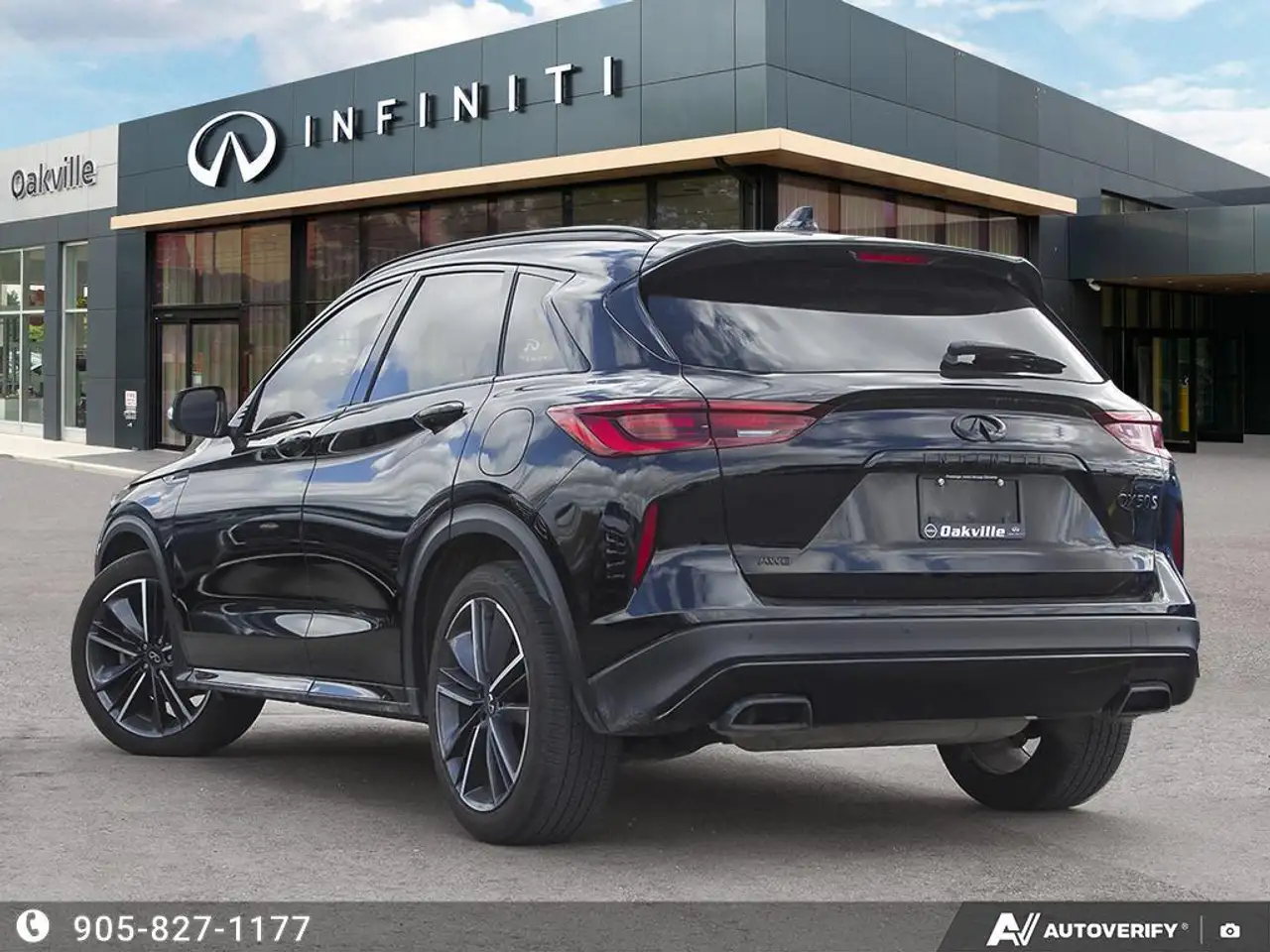 Infiniti QX50 снимка Infiniti QX50