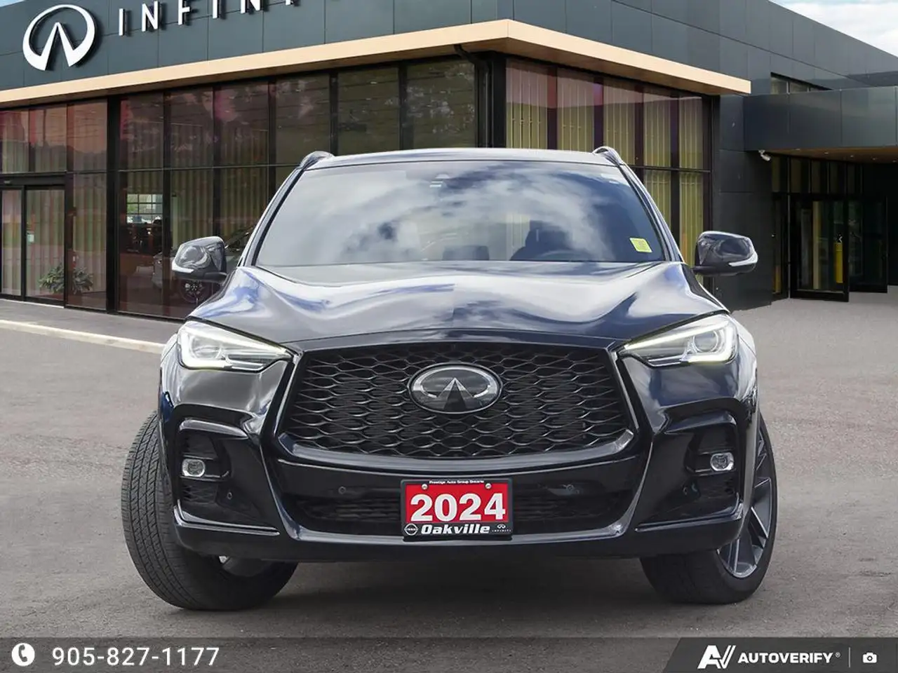 Infiniti QX50 снимка Infiniti QX50