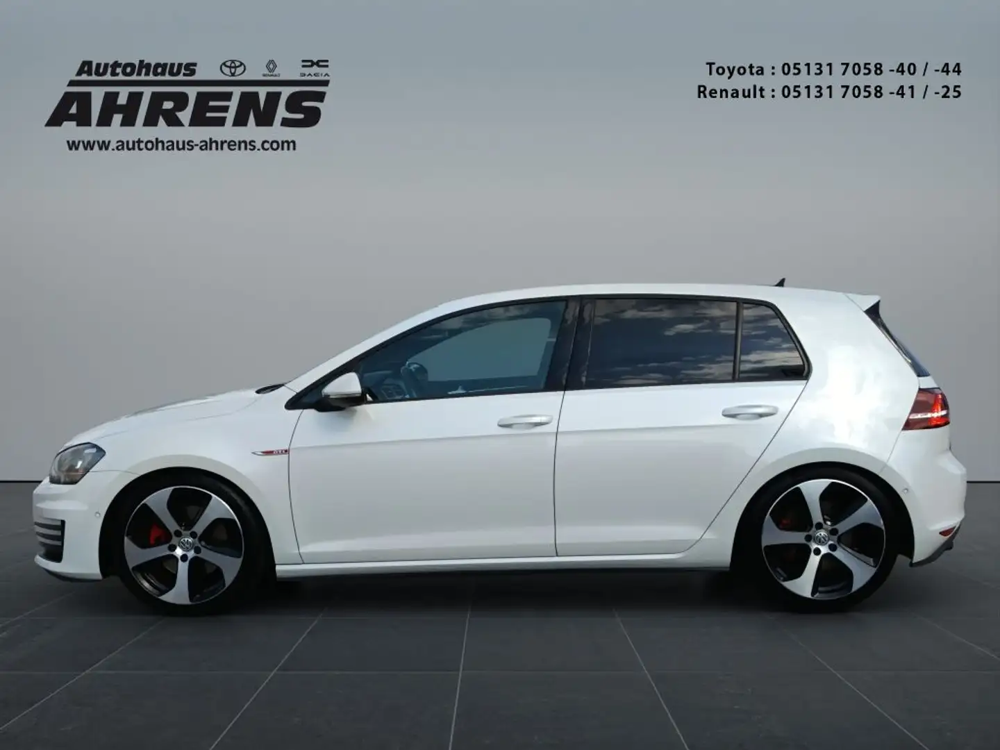Volkswagen Golf GTI BlueMotion Parkassistent Blanc - 2