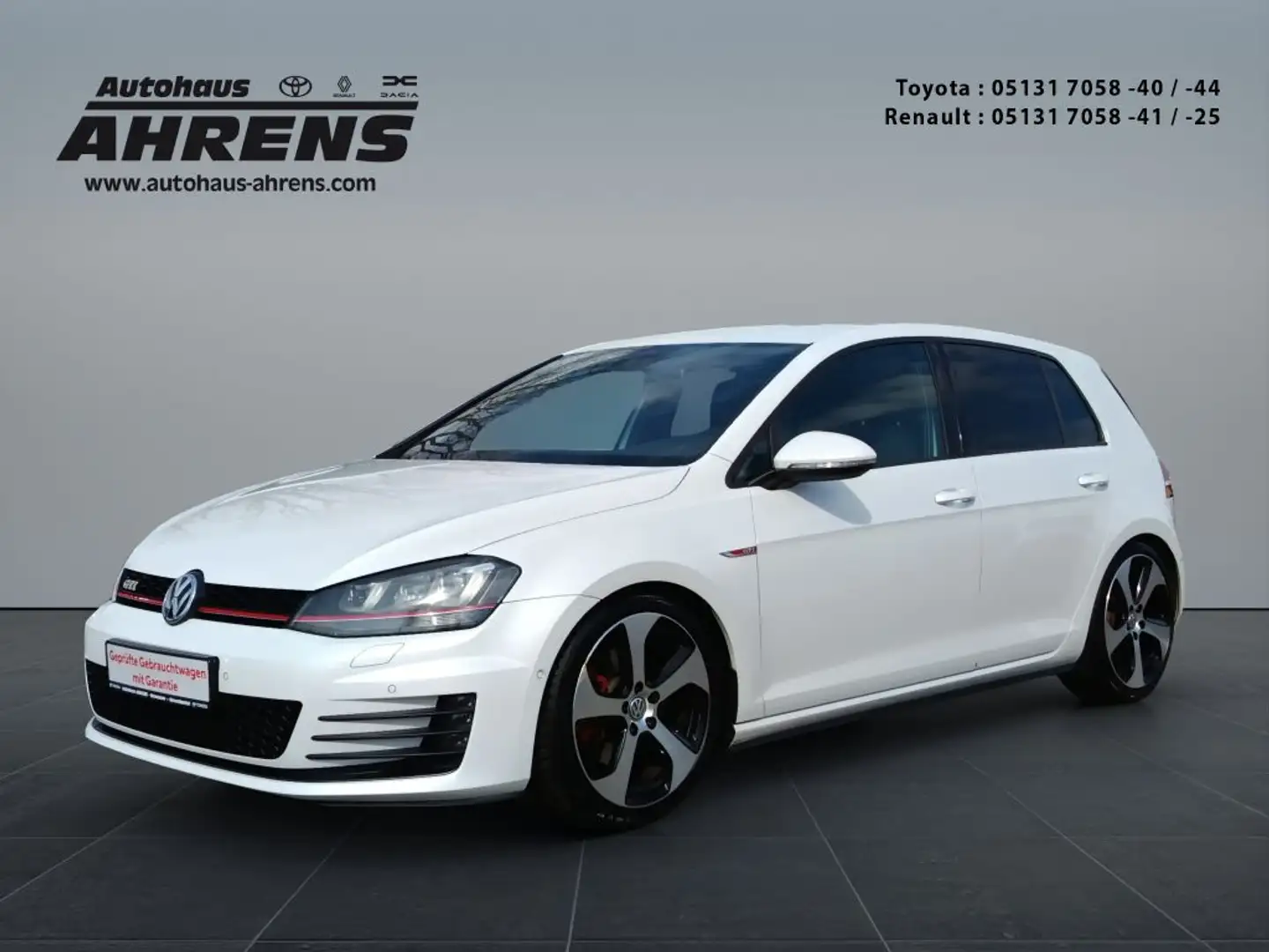 Volkswagen Golf GTI BlueMotion Parkassistent Blanco - 1