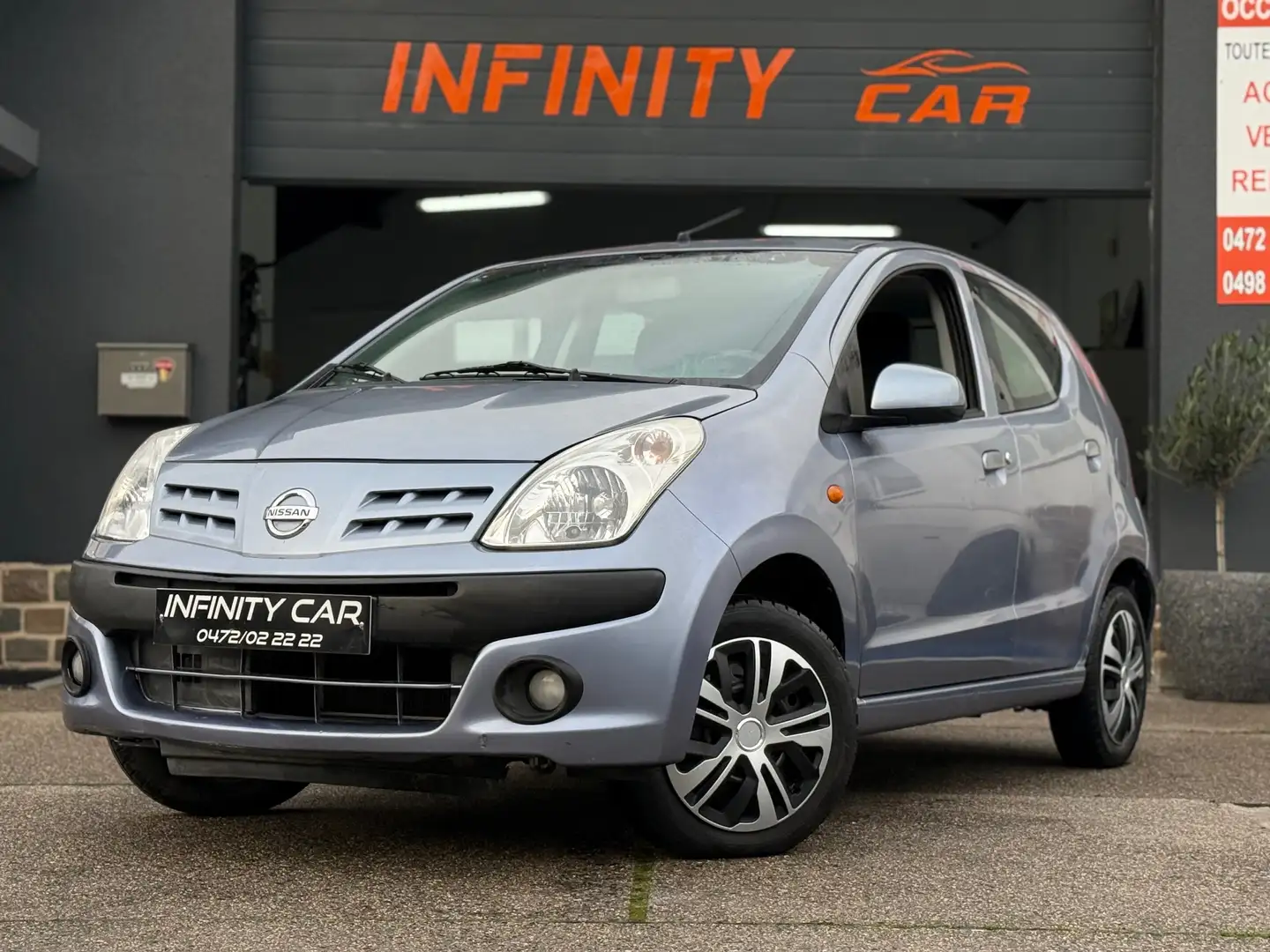 Nissan Pixo Pixo 1.0i Acenta Blau - 2