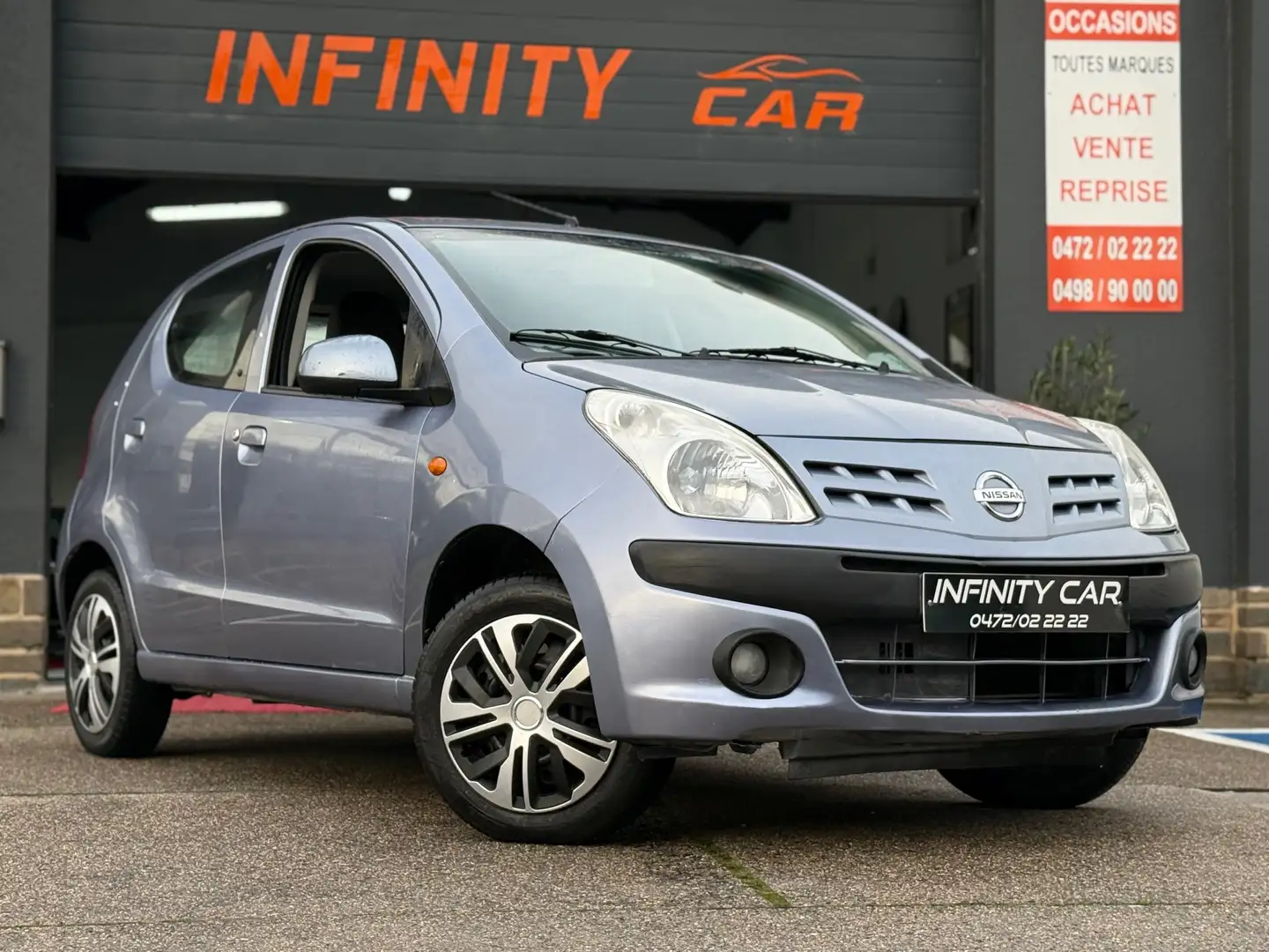 Nissan Pixo Pixo 1.0i Acenta Blau - 1