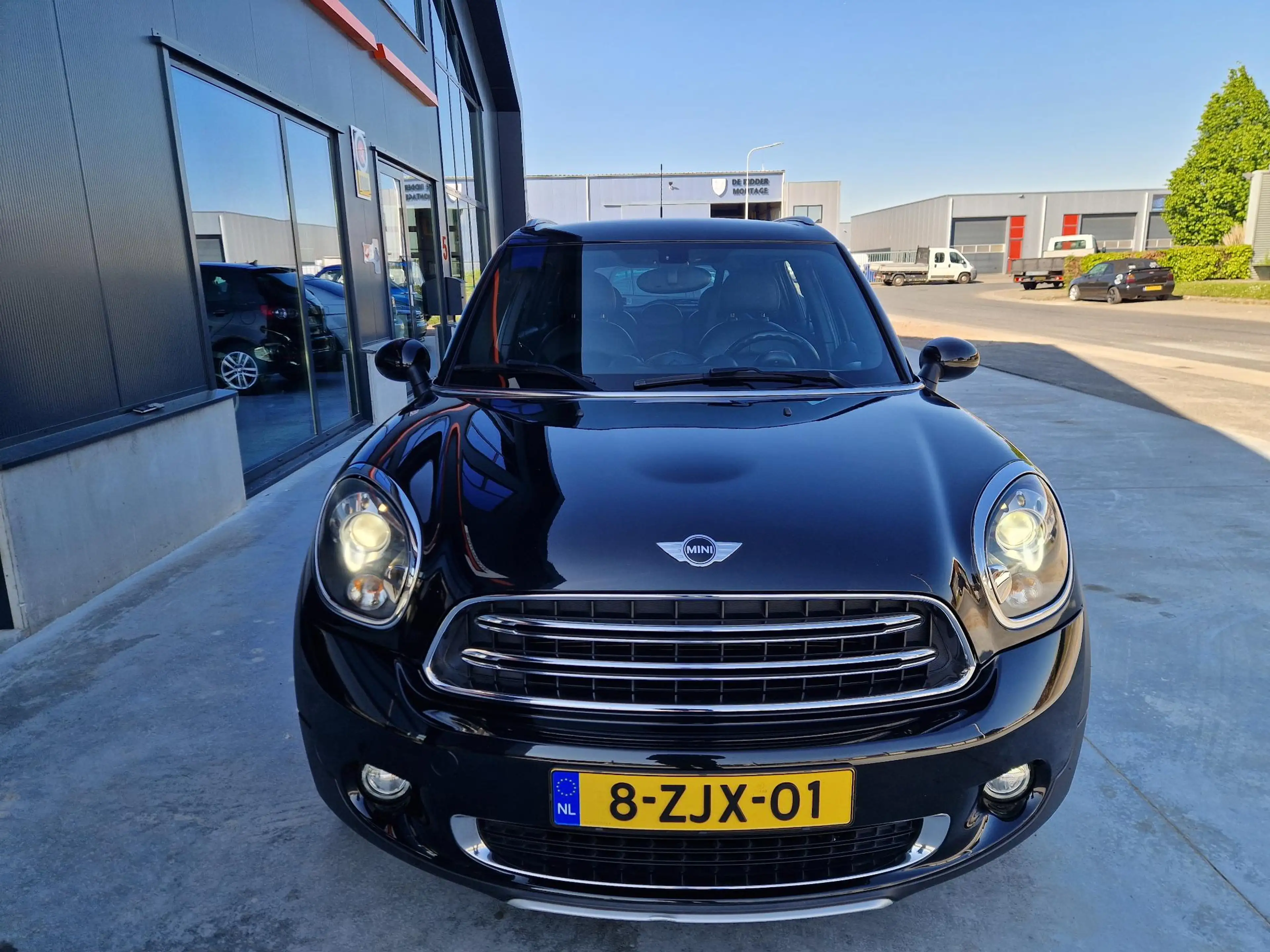MINI Cooper Countryman 1.6 Knockout Edition — photo 14